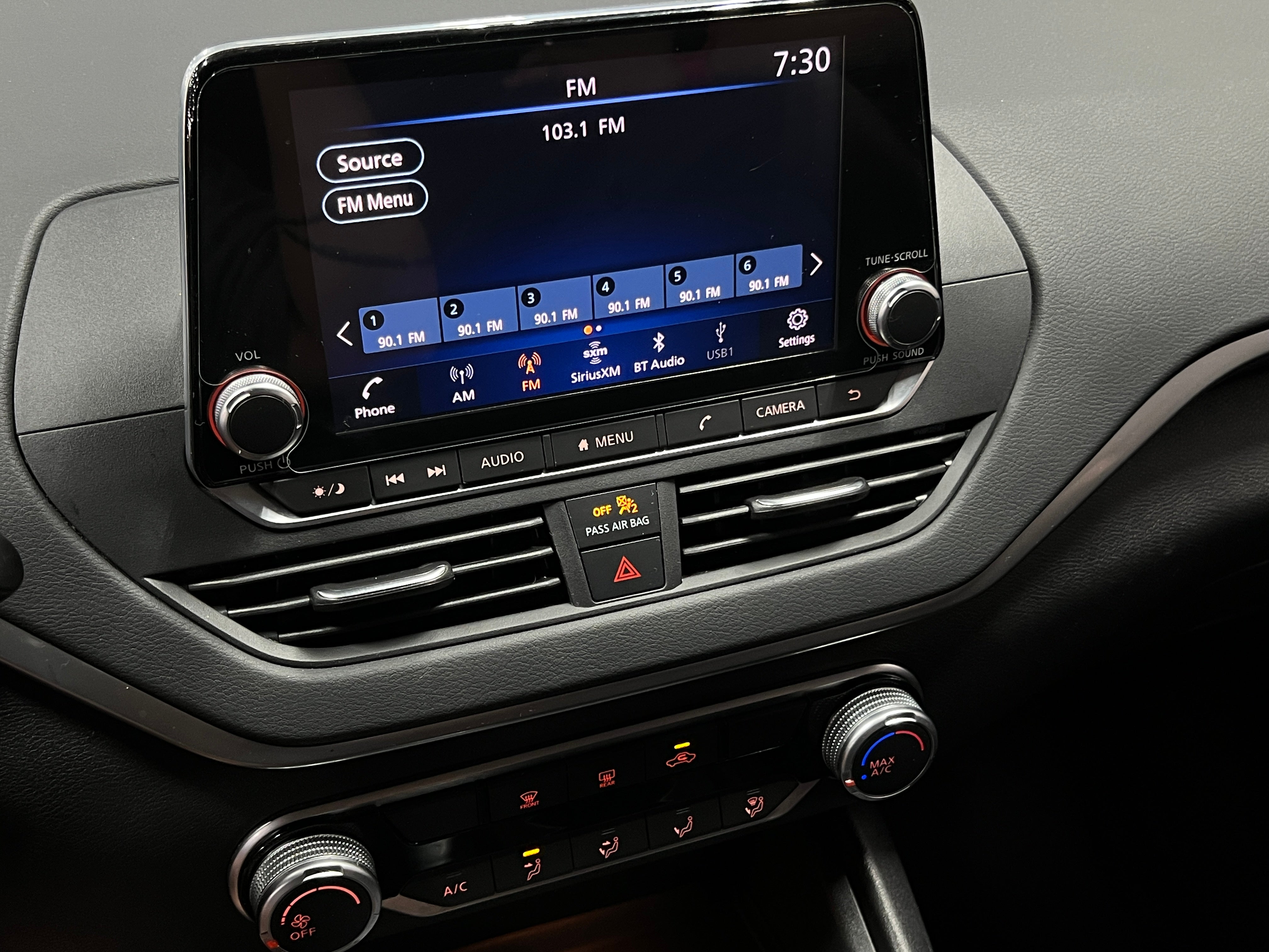 2022 Nissan Altima SV 4