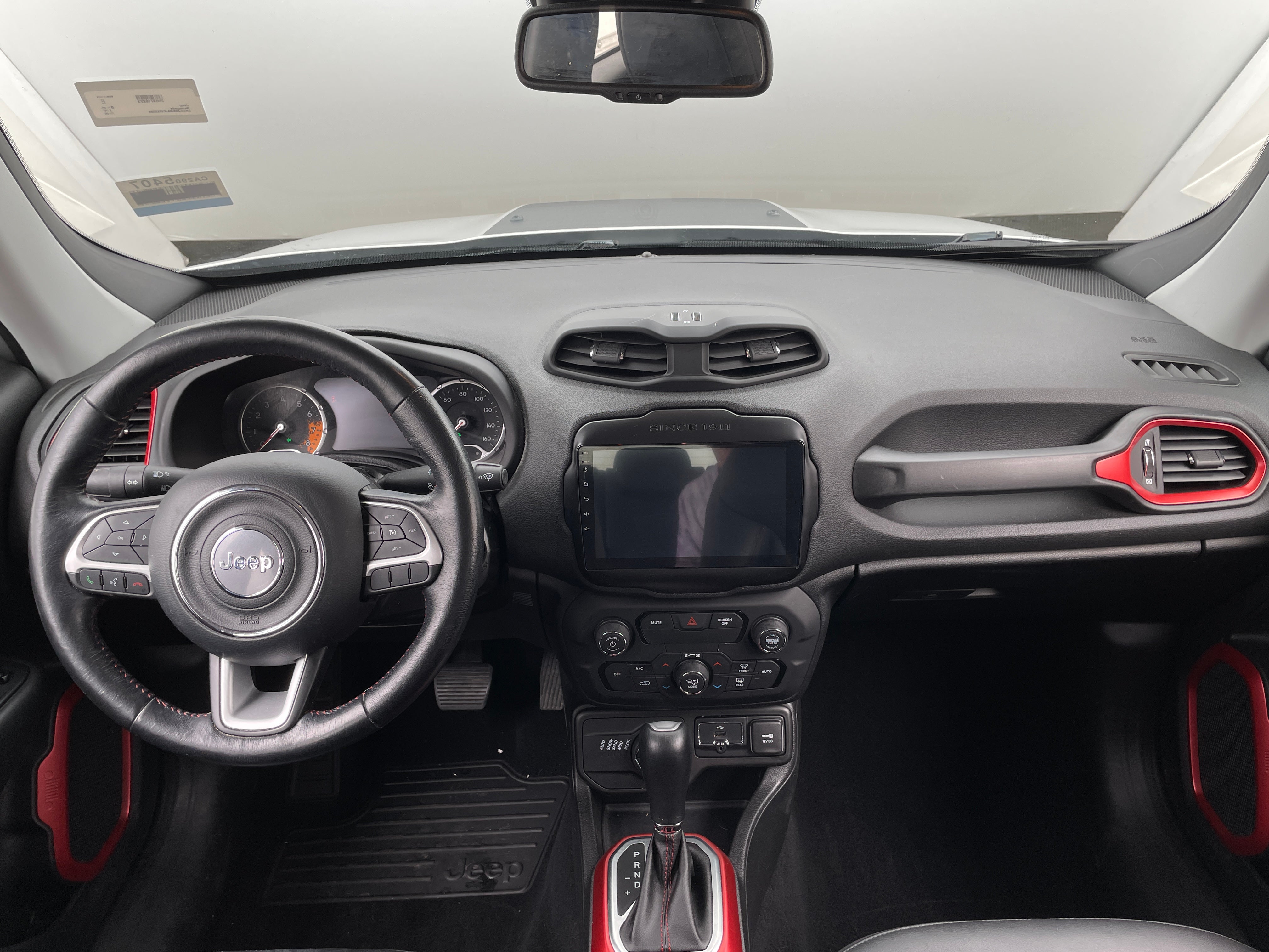 2018 Jeep Renegade Trailhawk 2