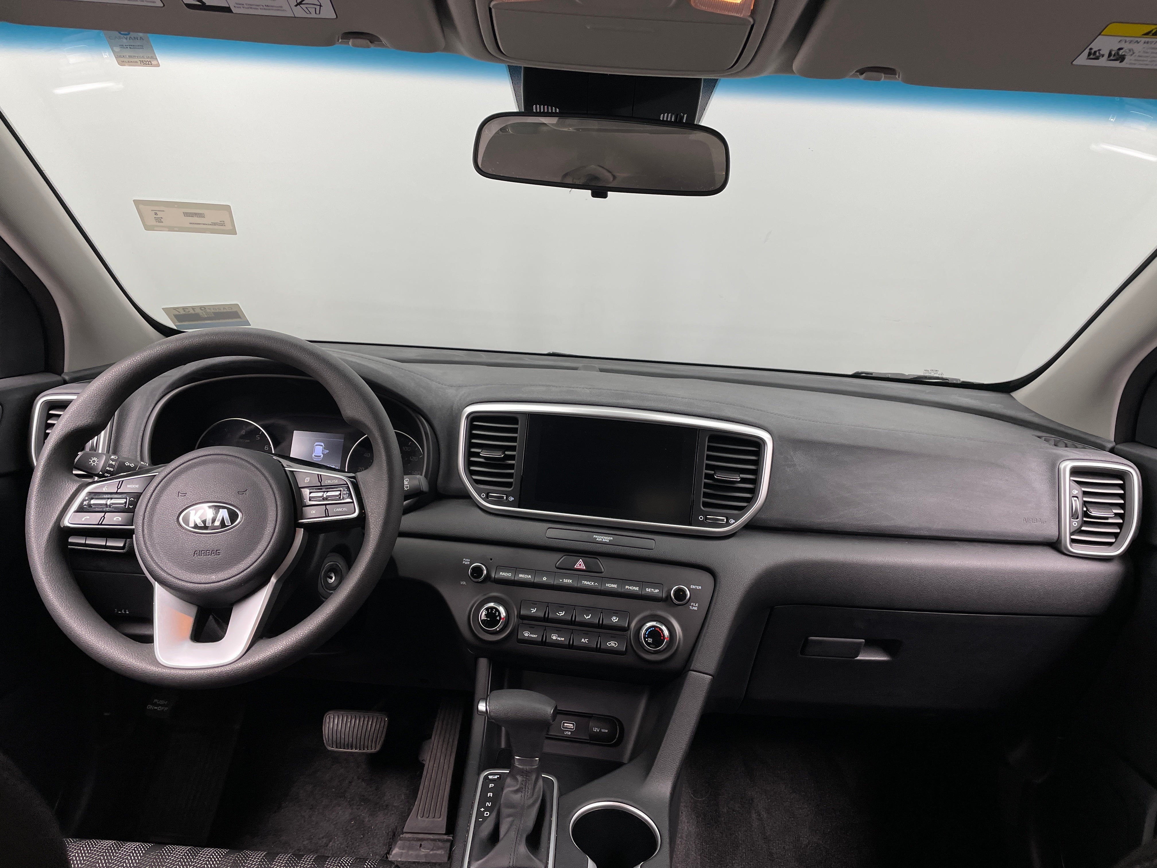 2021 Kia Sportage LX 3