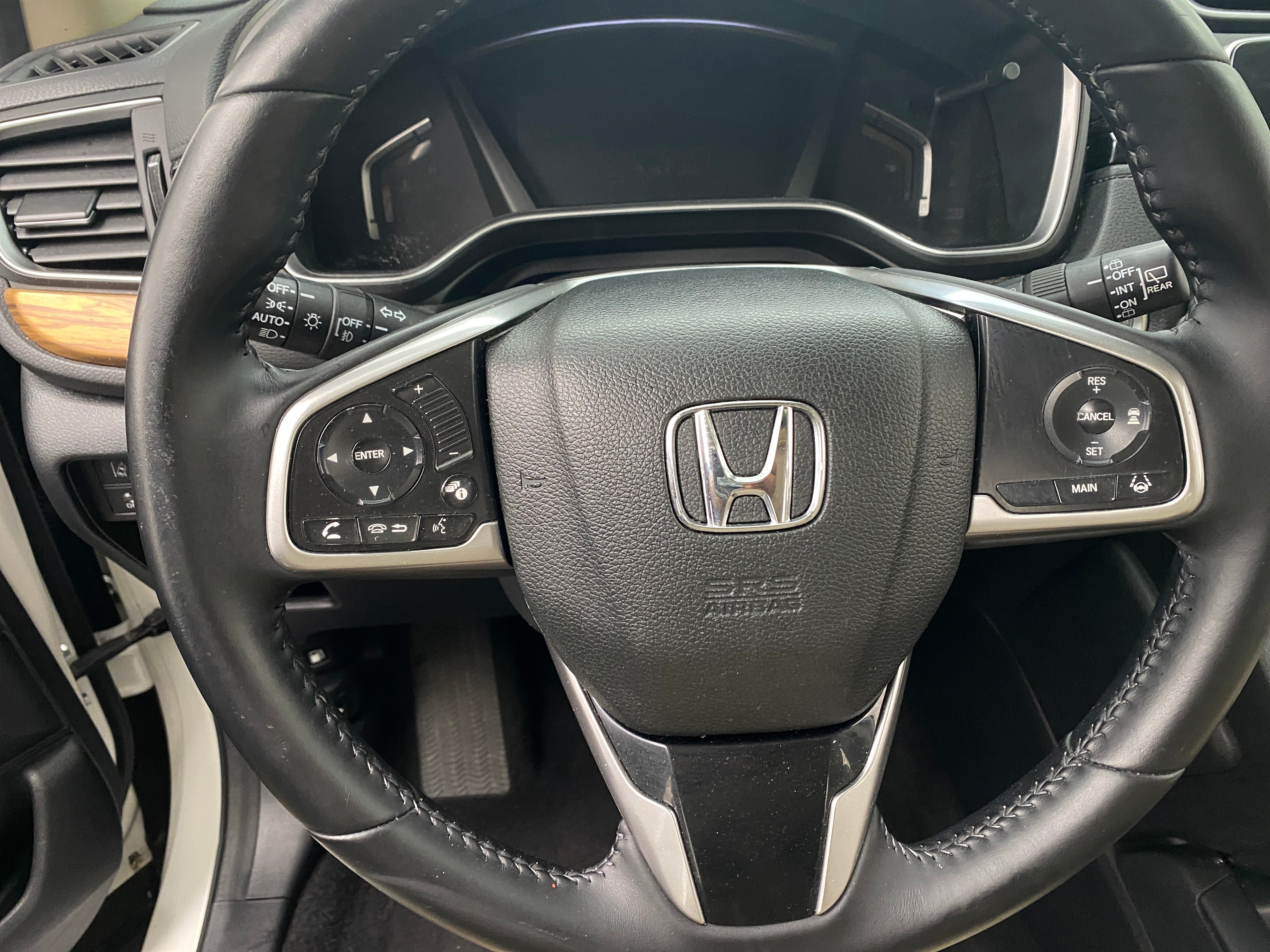 2018 Honda CR-V Touring 4