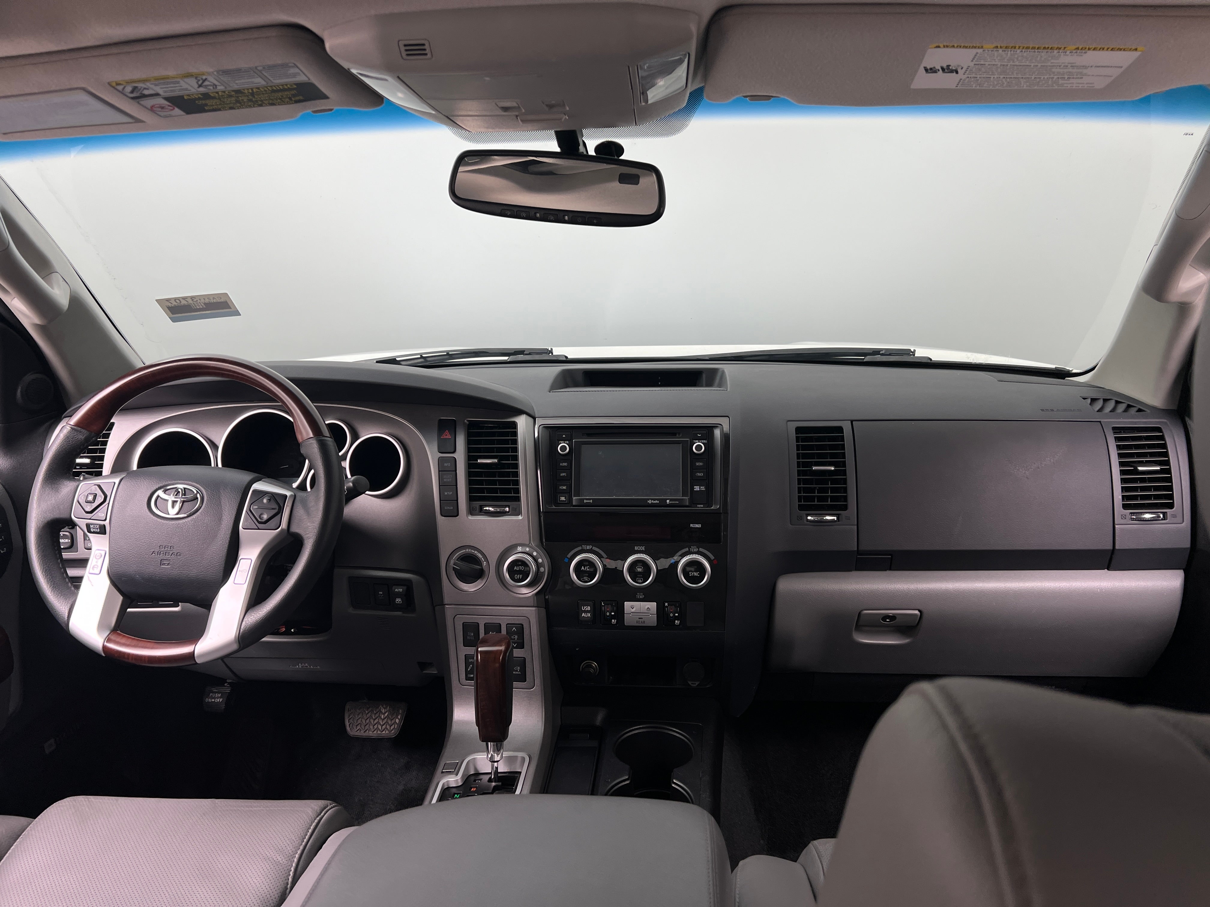 2017 Toyota Sequoia Platinum 2