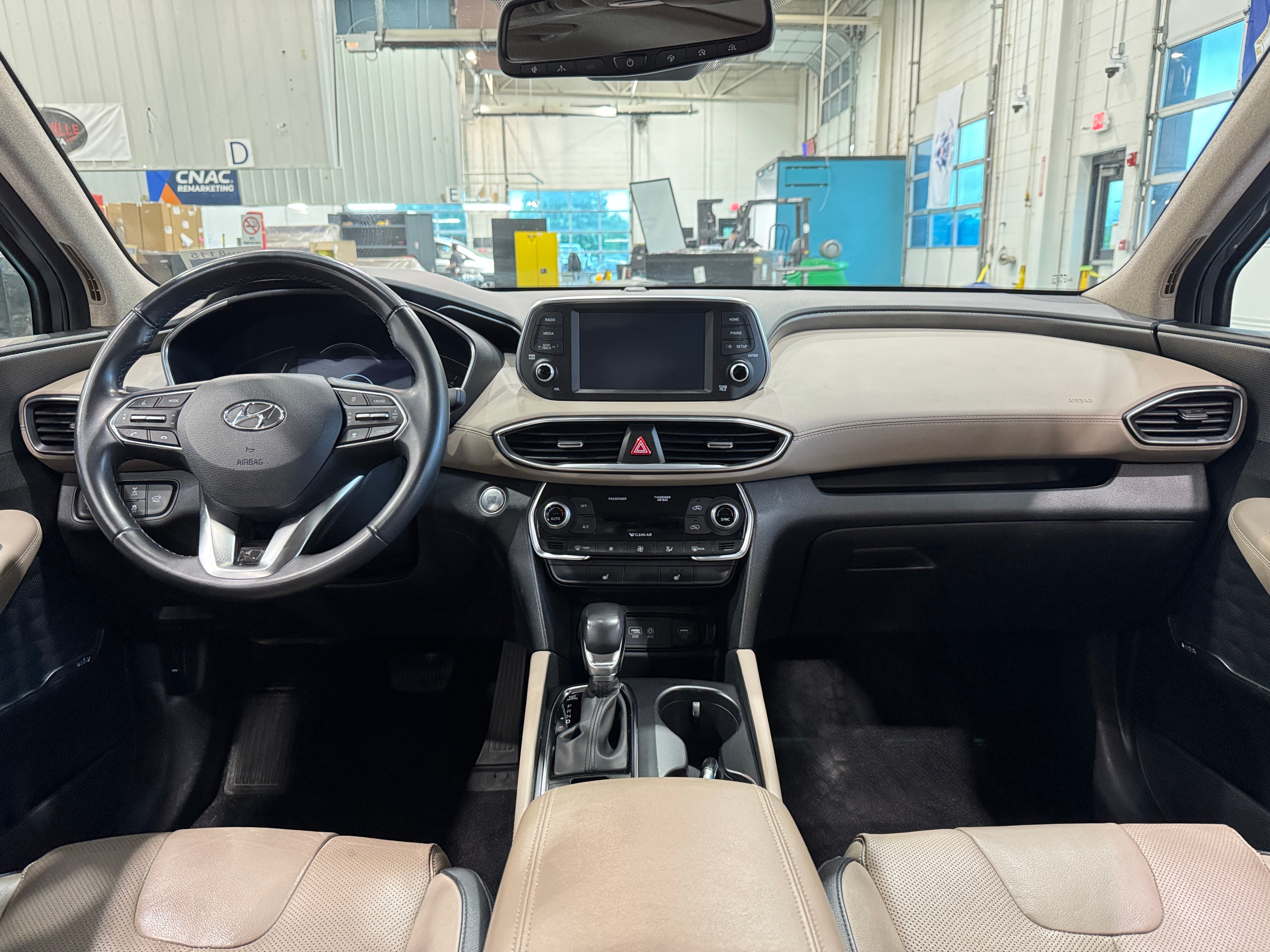 2019 Hyundai Santa Fe Limited 2