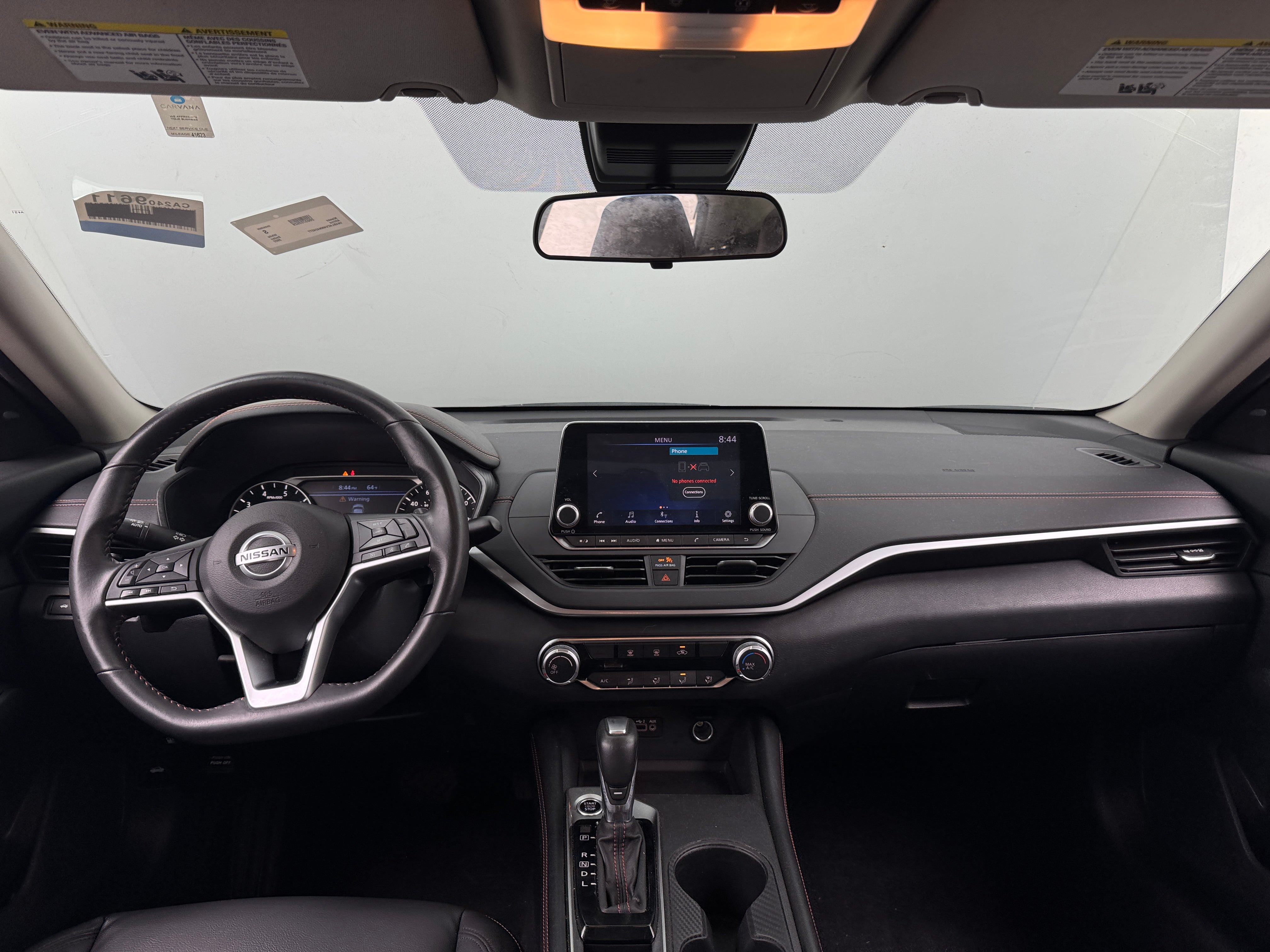 2022 Nissan Altima SR 3