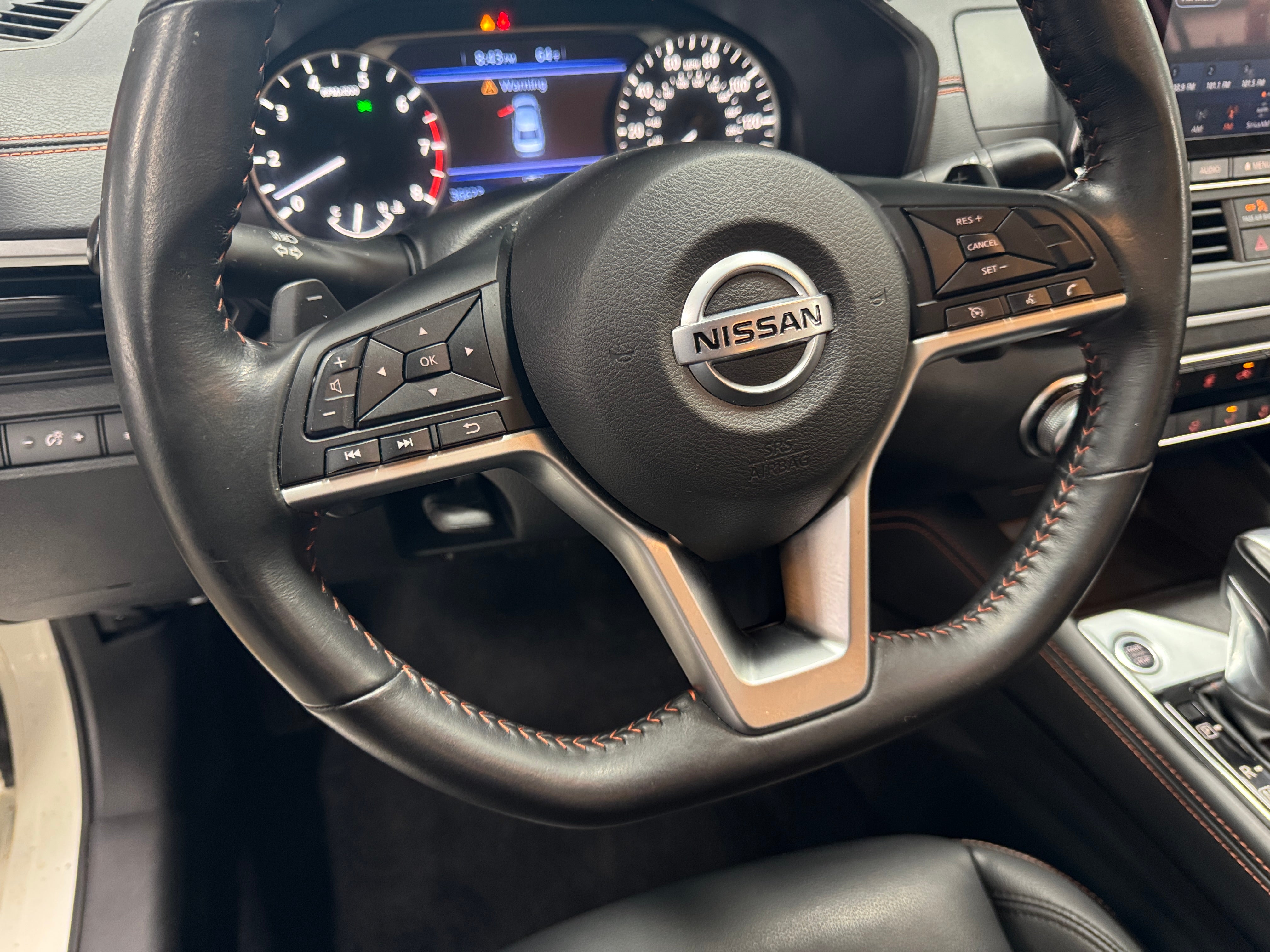 2022 Nissan Altima SR 5
