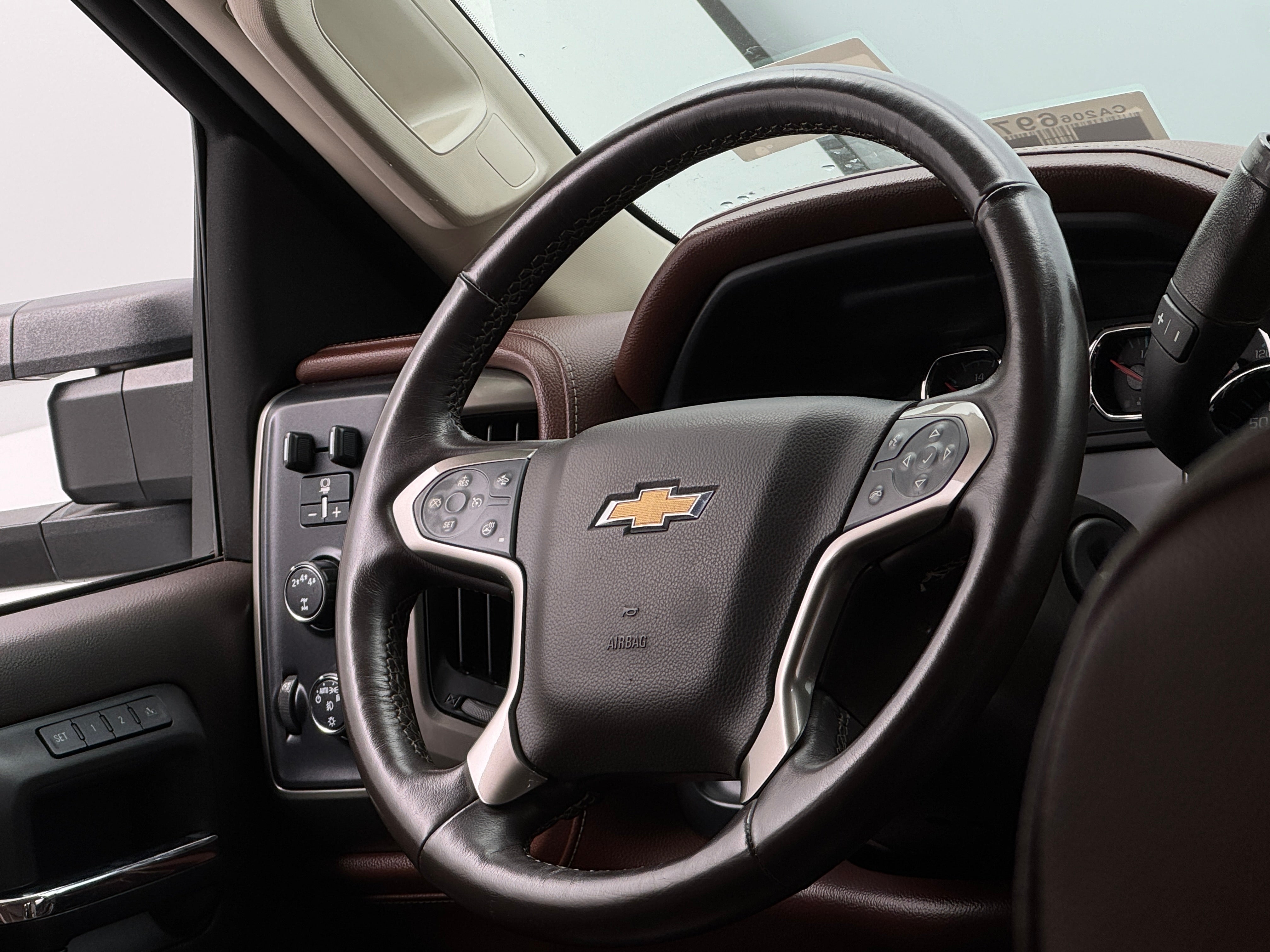 2017 Chevrolet Silverado 2500 High Country 4