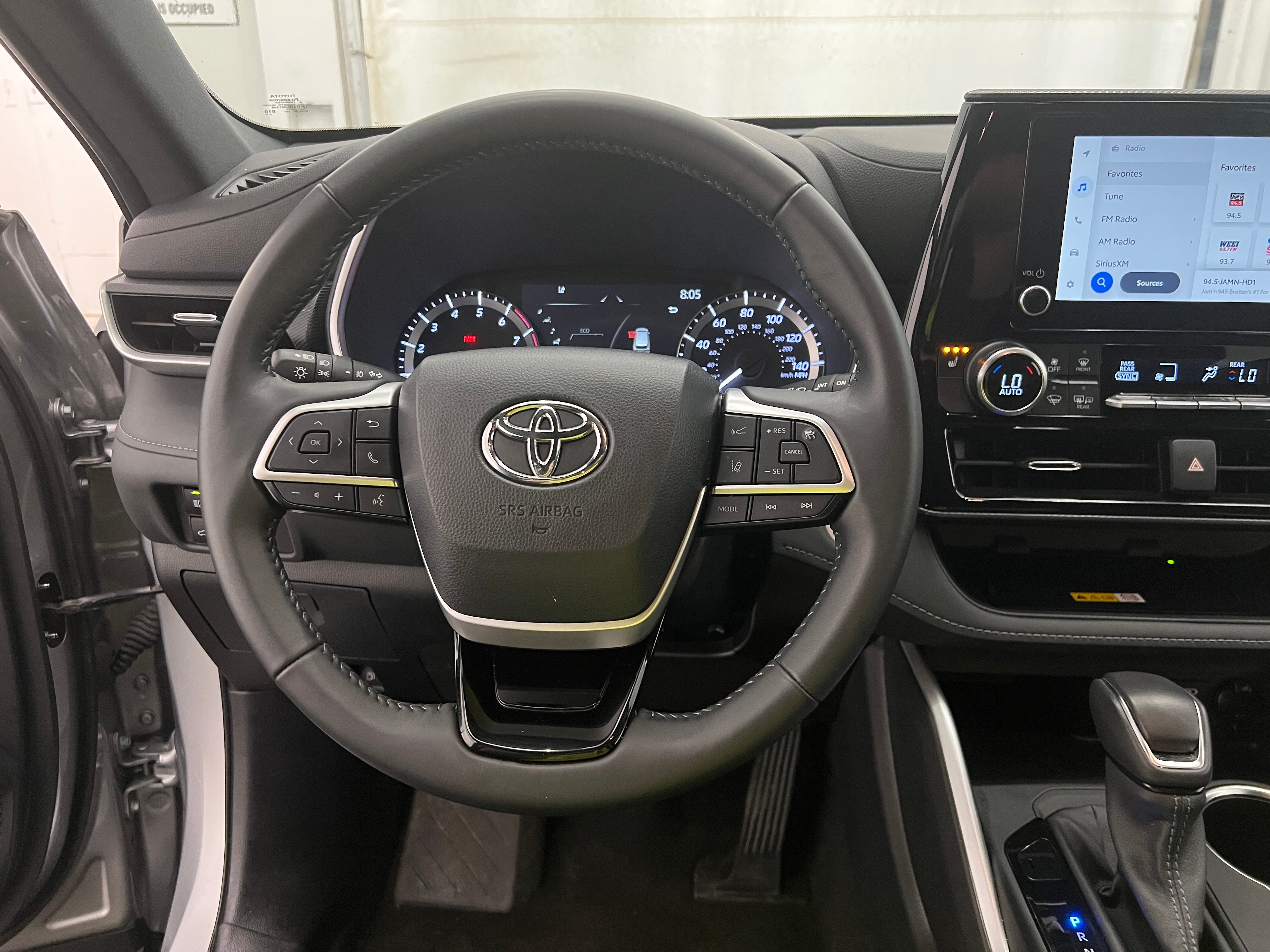 2024 Toyota Highlander XSE 5