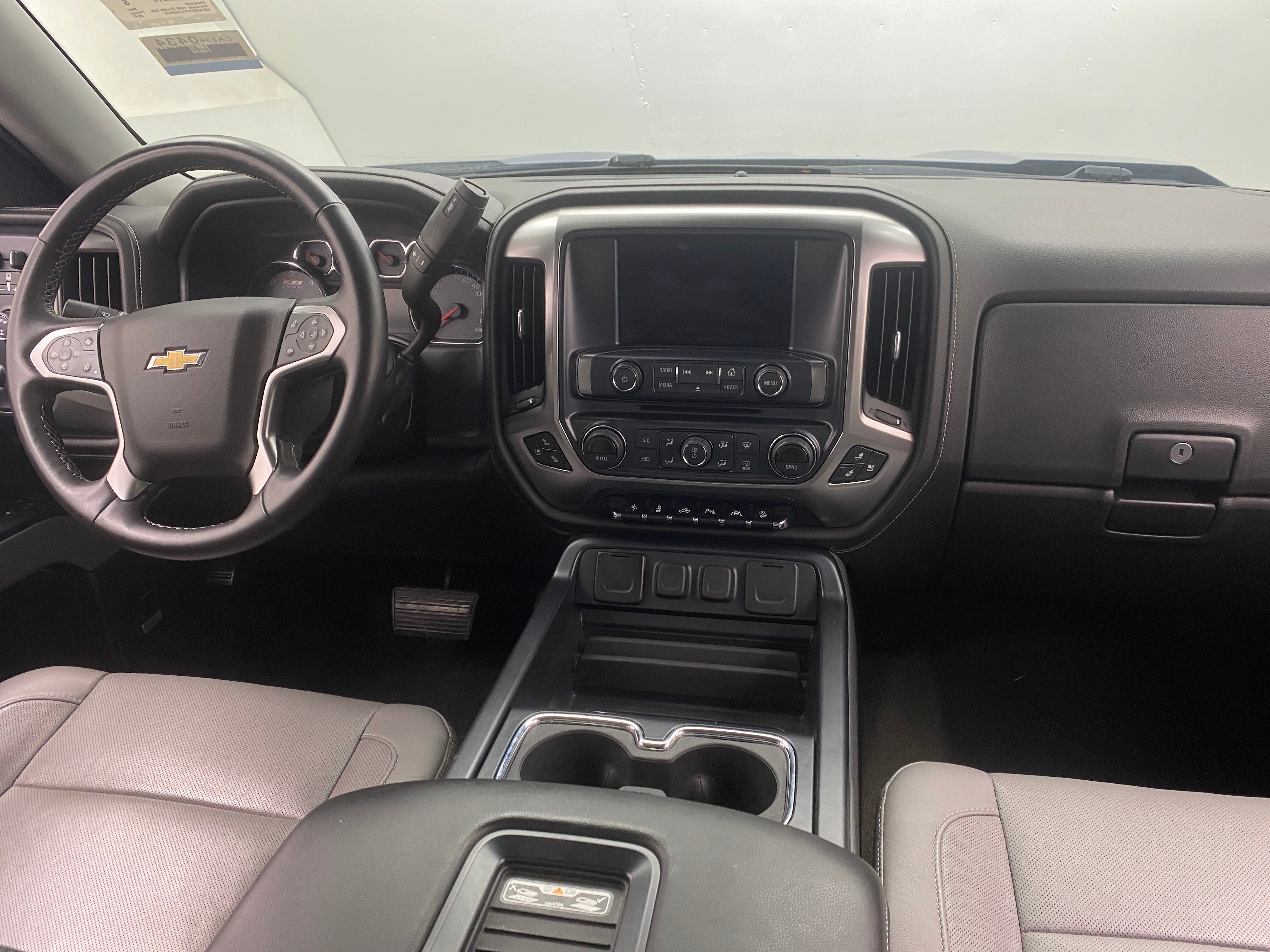 2017 Chevrolet Silverado 1500 LTZ 2