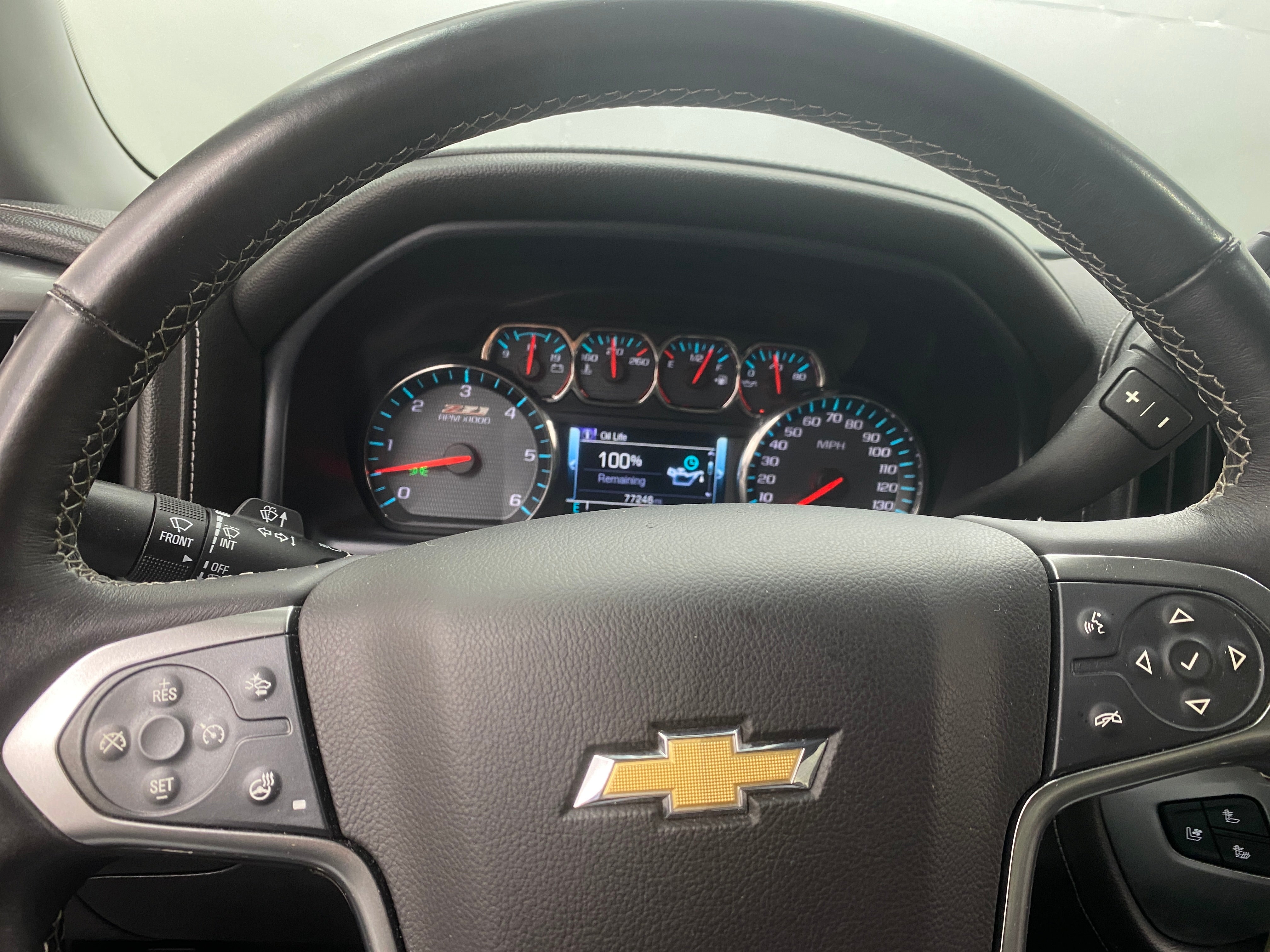 2017 Chevrolet Silverado 1500 LTZ 4