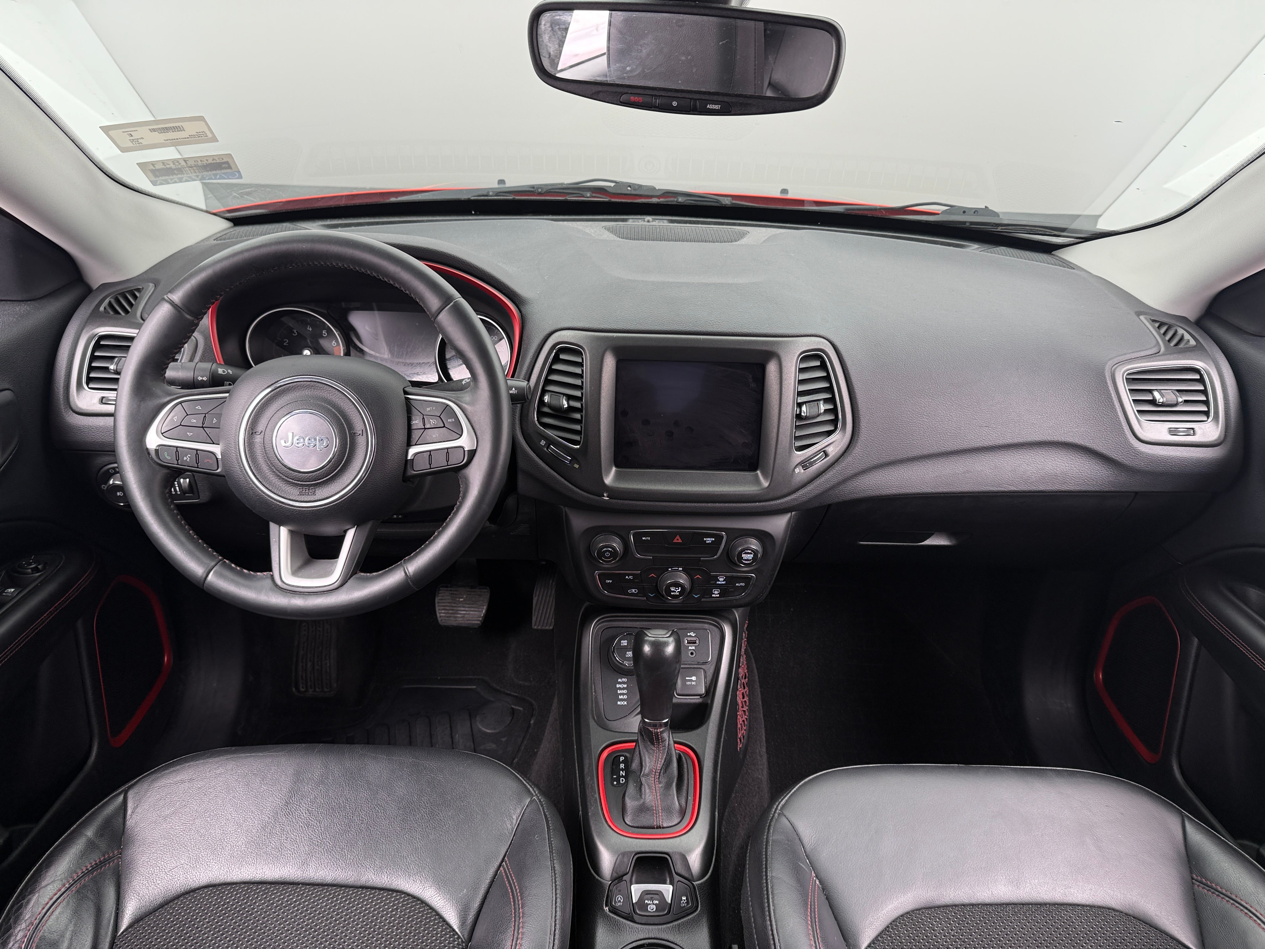 2017 Jeep Compass Trailhawk 3