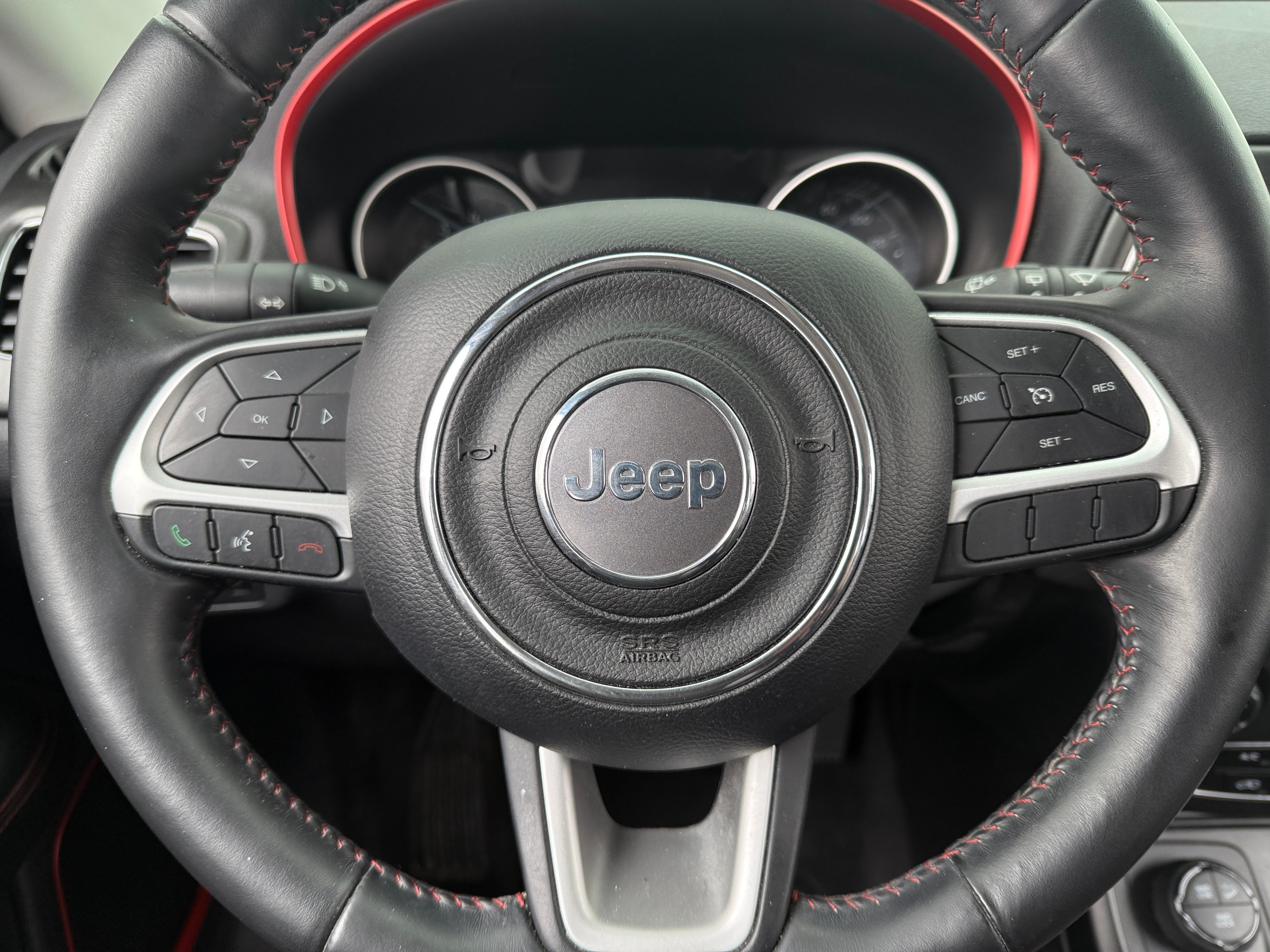 2017 Jeep Compass Trailhawk 5