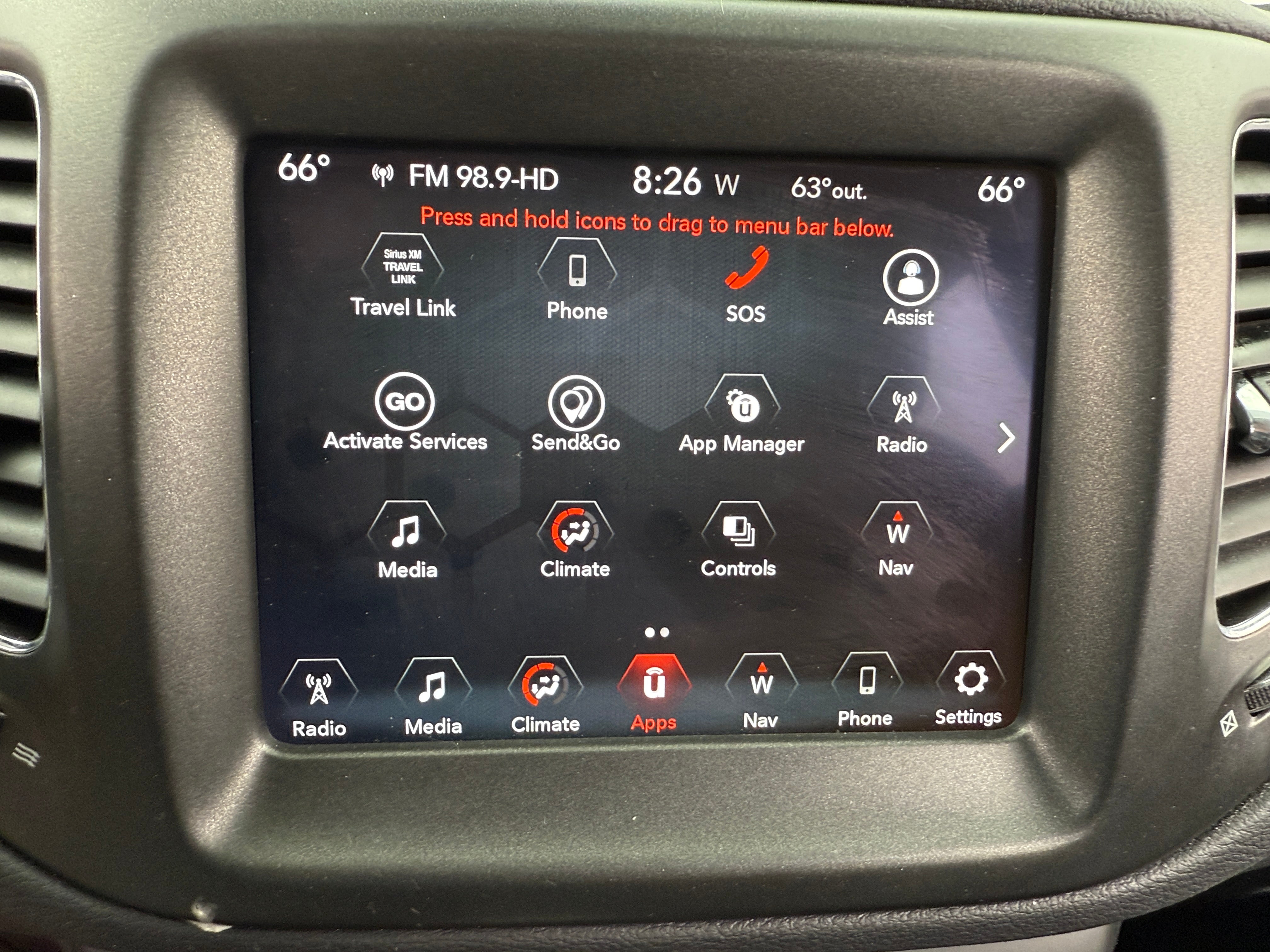 2017 Jeep Compass Trailhawk 4