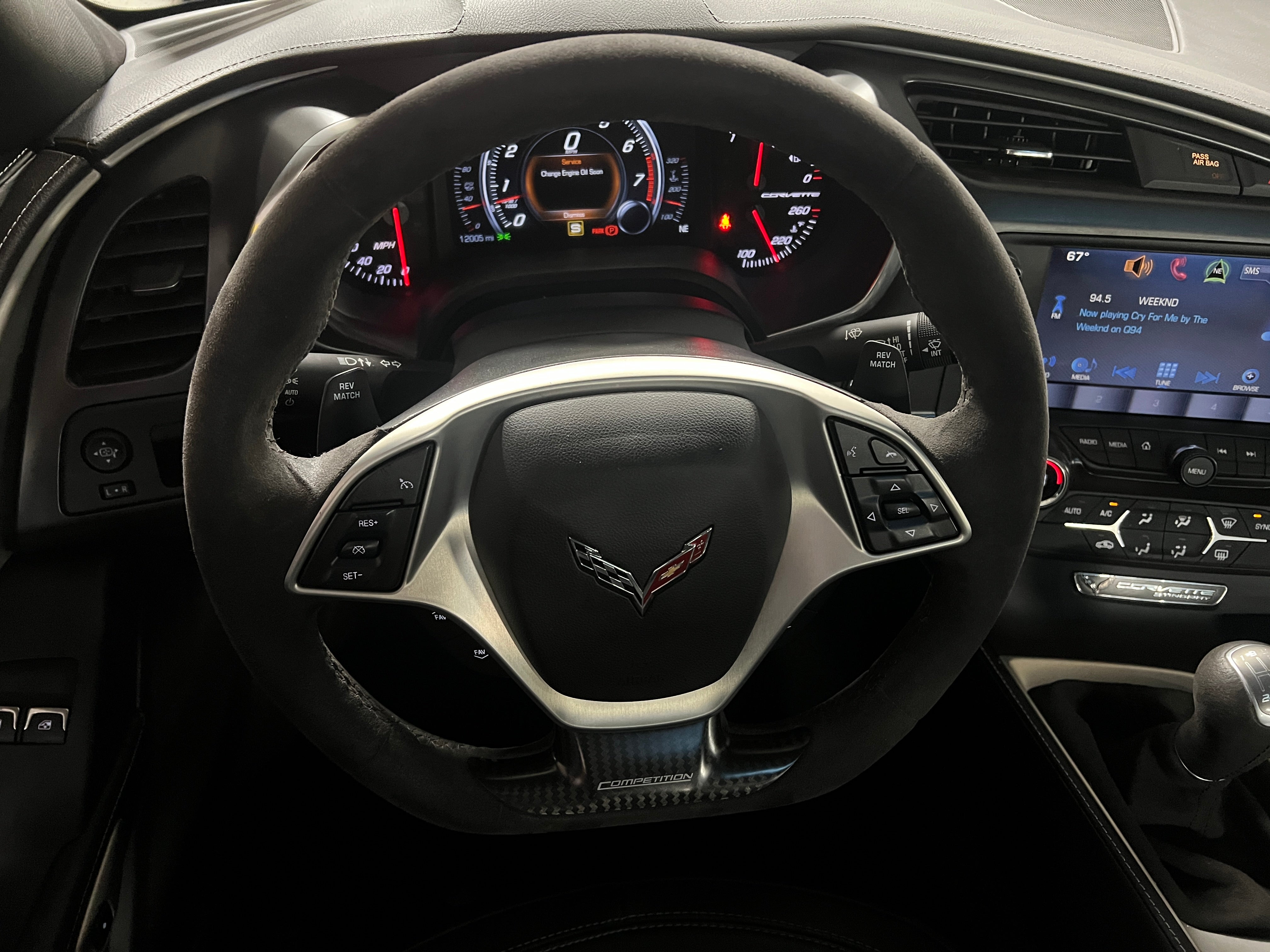 2016 Chevrolet Corvette Stingray 3