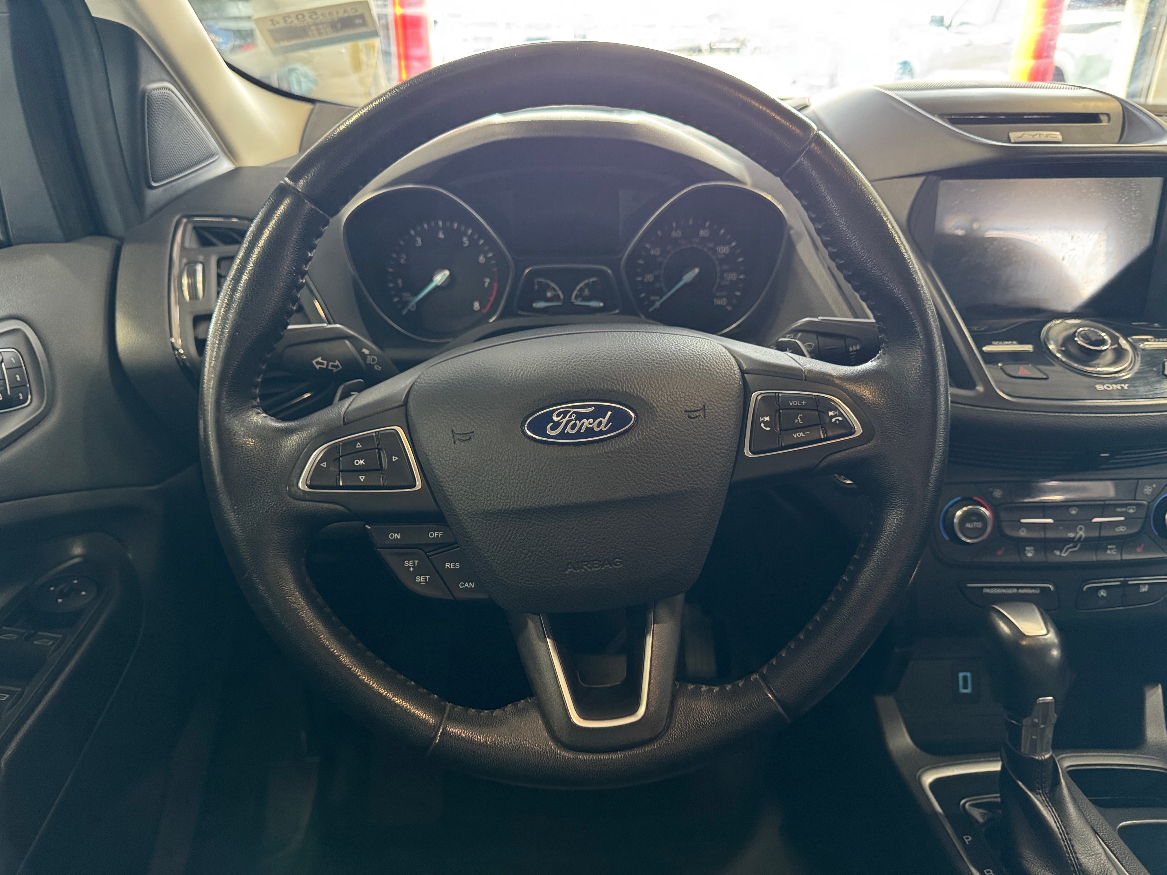 2017 Ford Escape Titanium 4