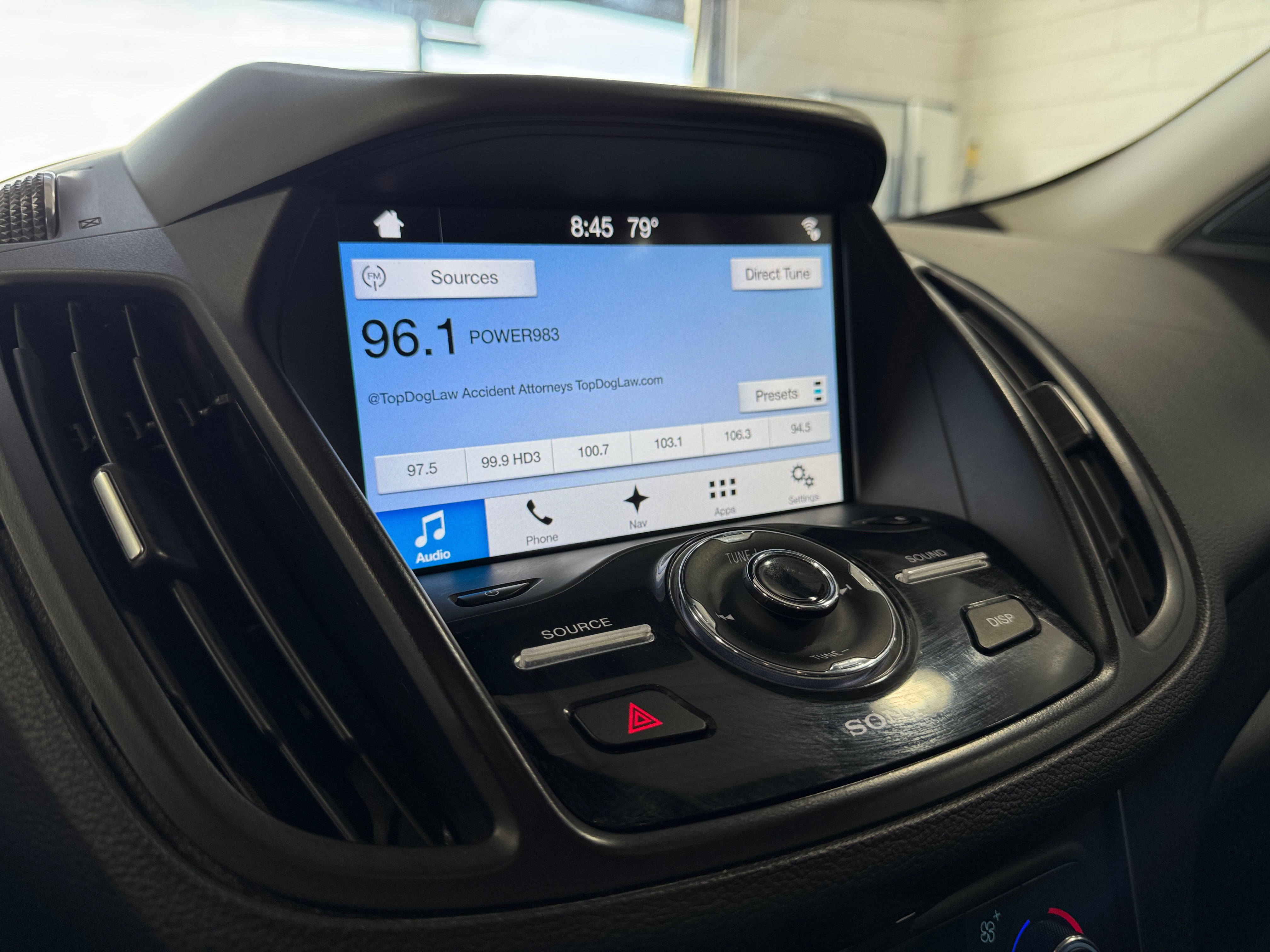 2017 Ford Escape Titanium 3