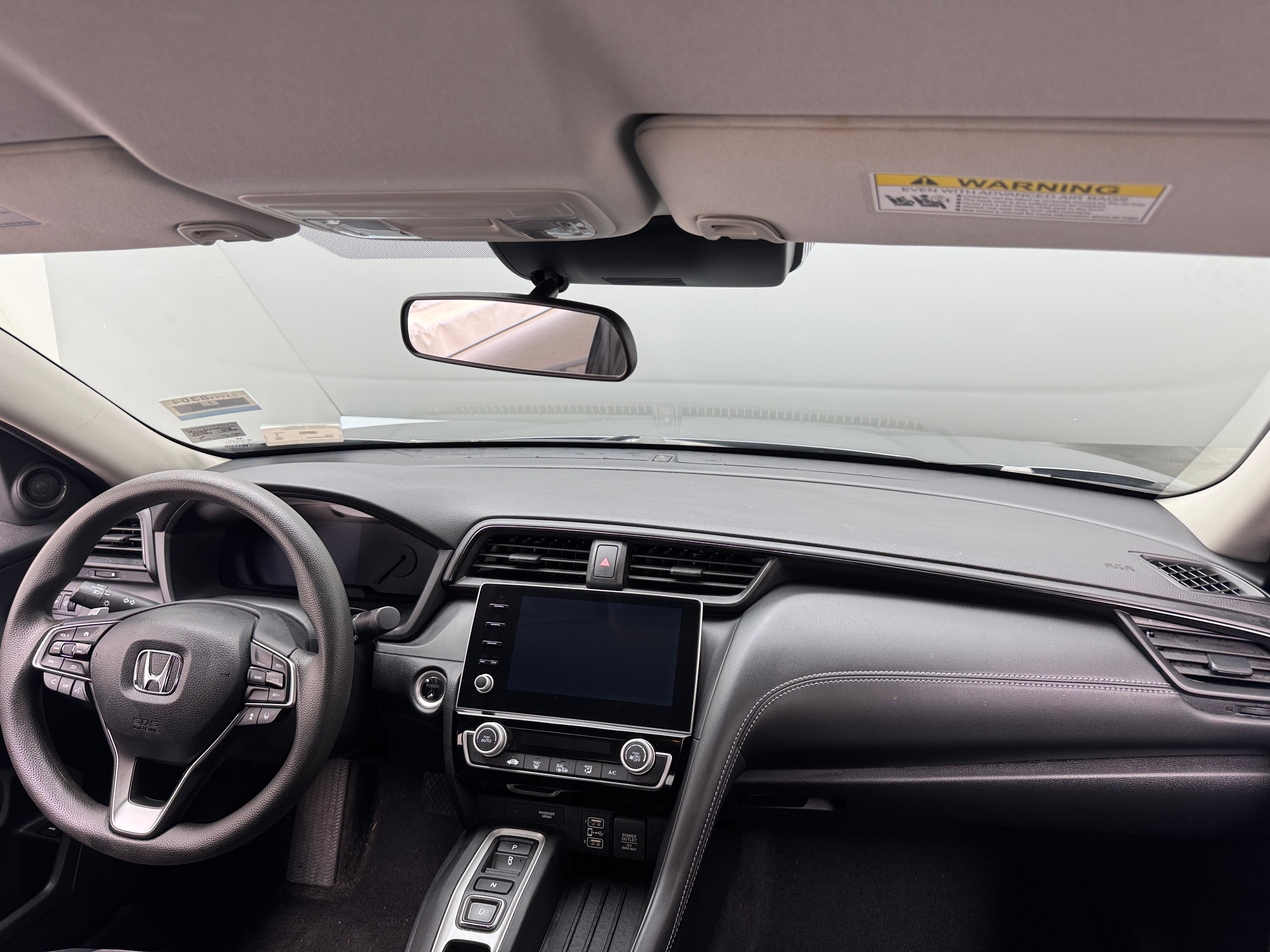 2019 Honda Insight EX 3