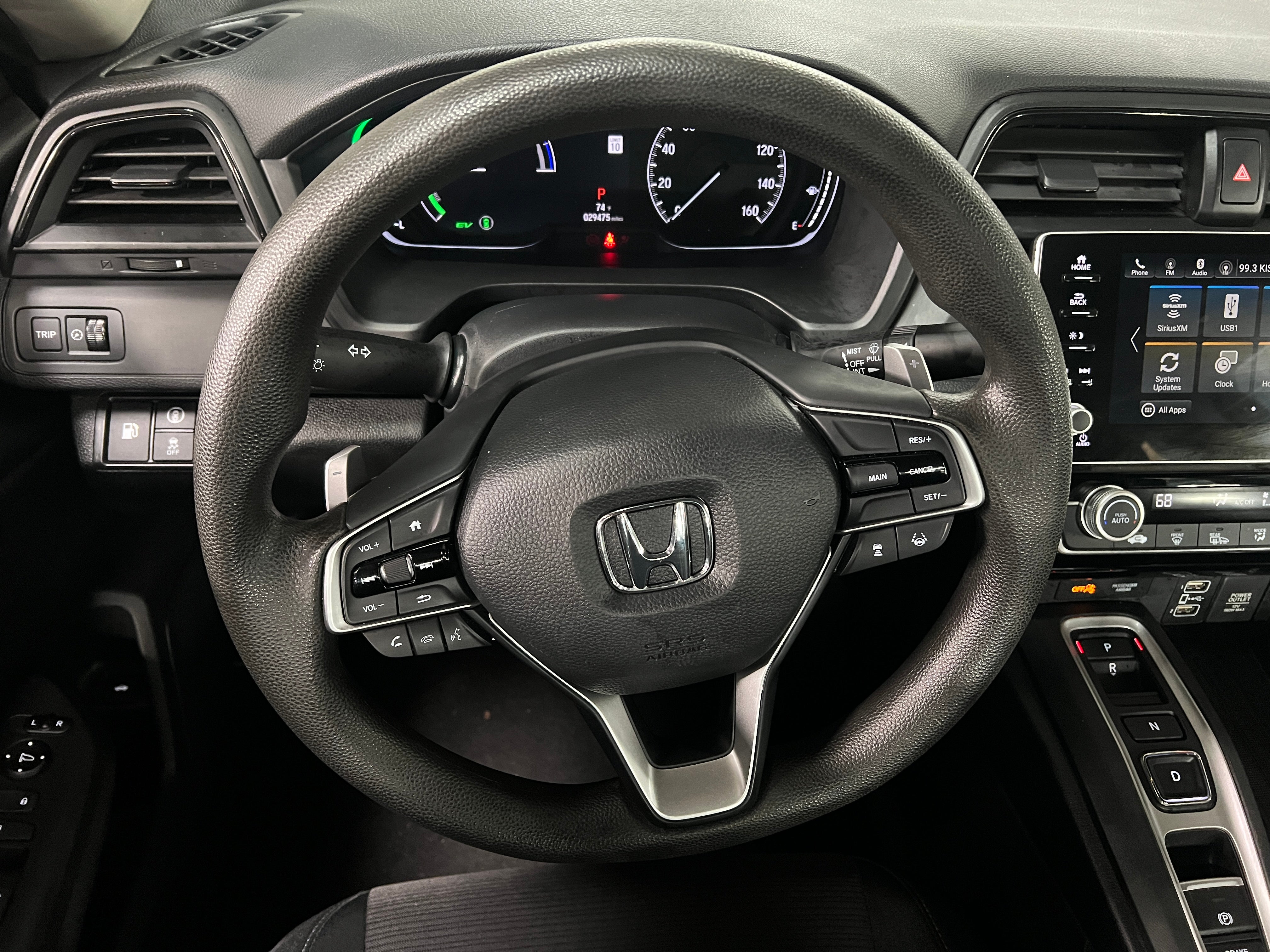 2019 Honda Insight EX 5