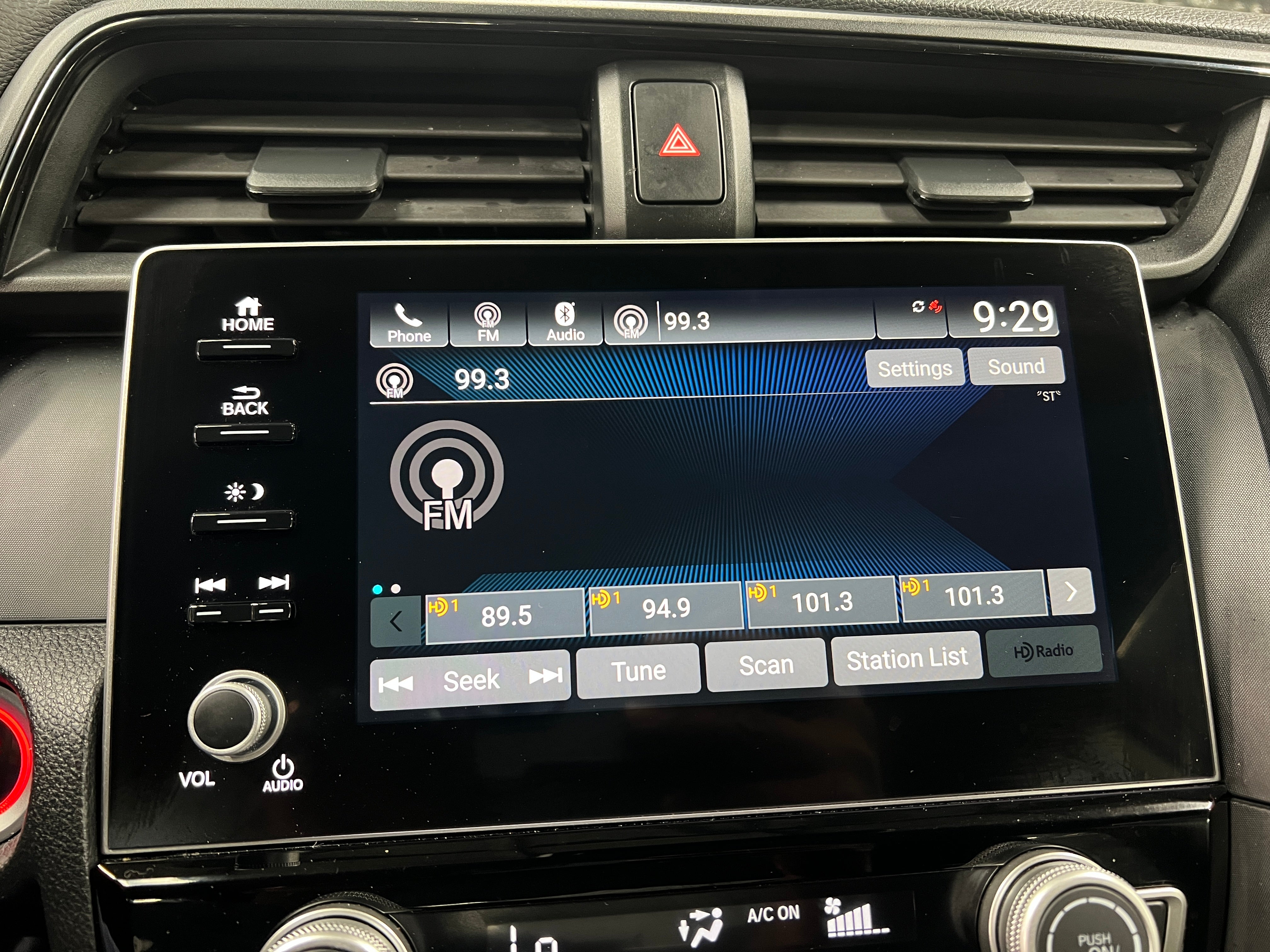 2019 Honda Insight EX 4