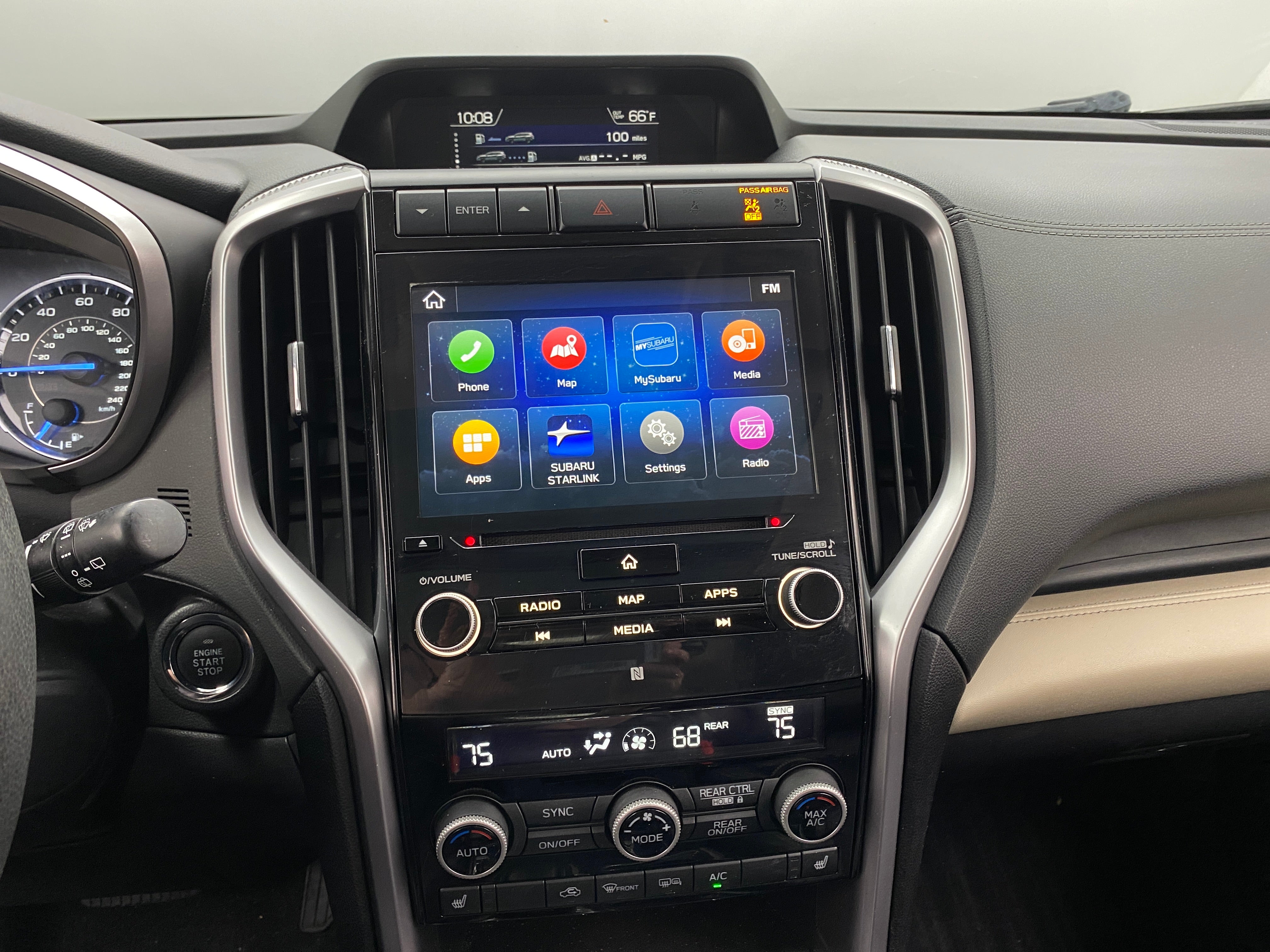 2020 Subaru Ascent Limited 3