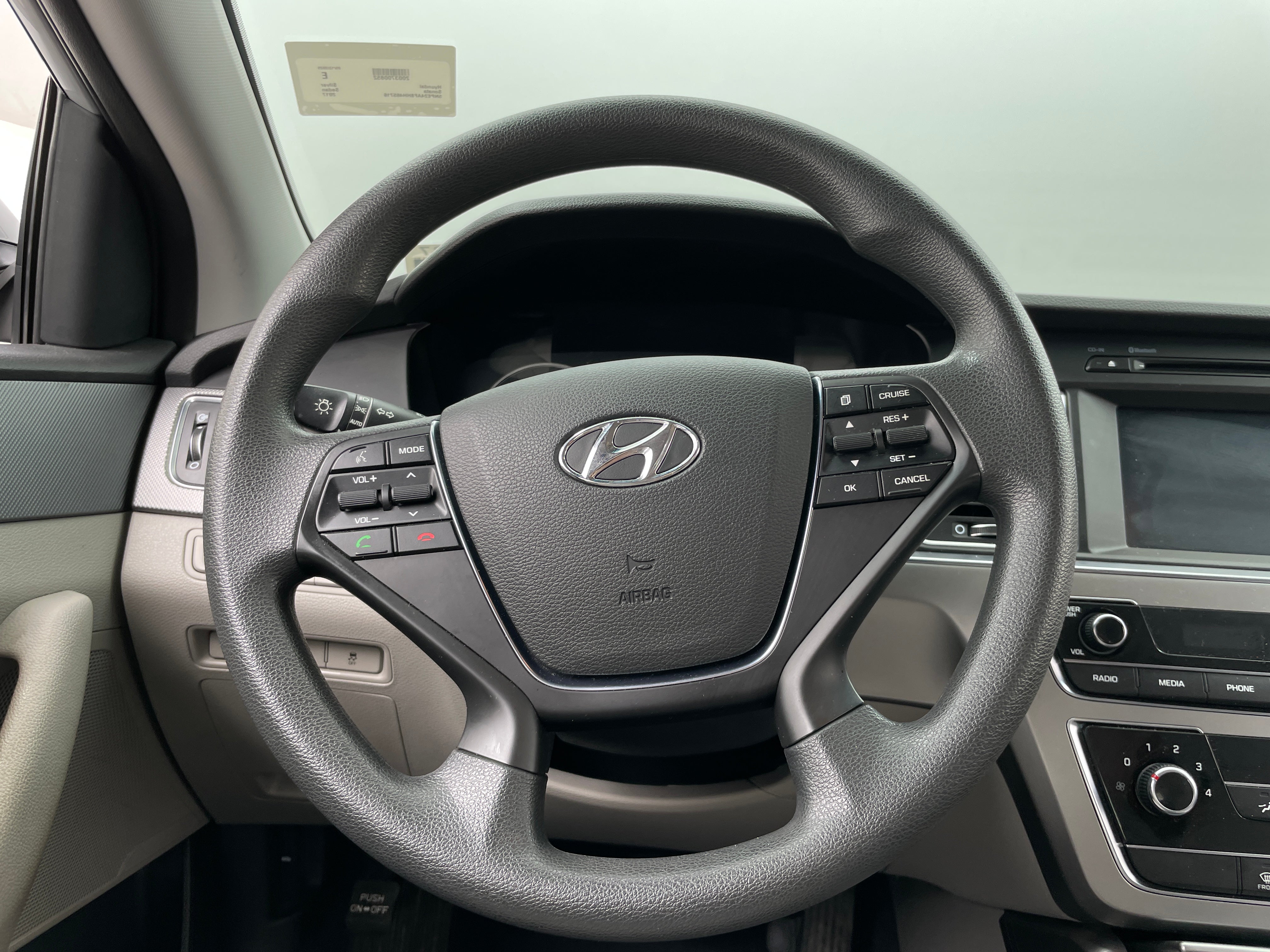 2017 Hyundai Sonata SE 5