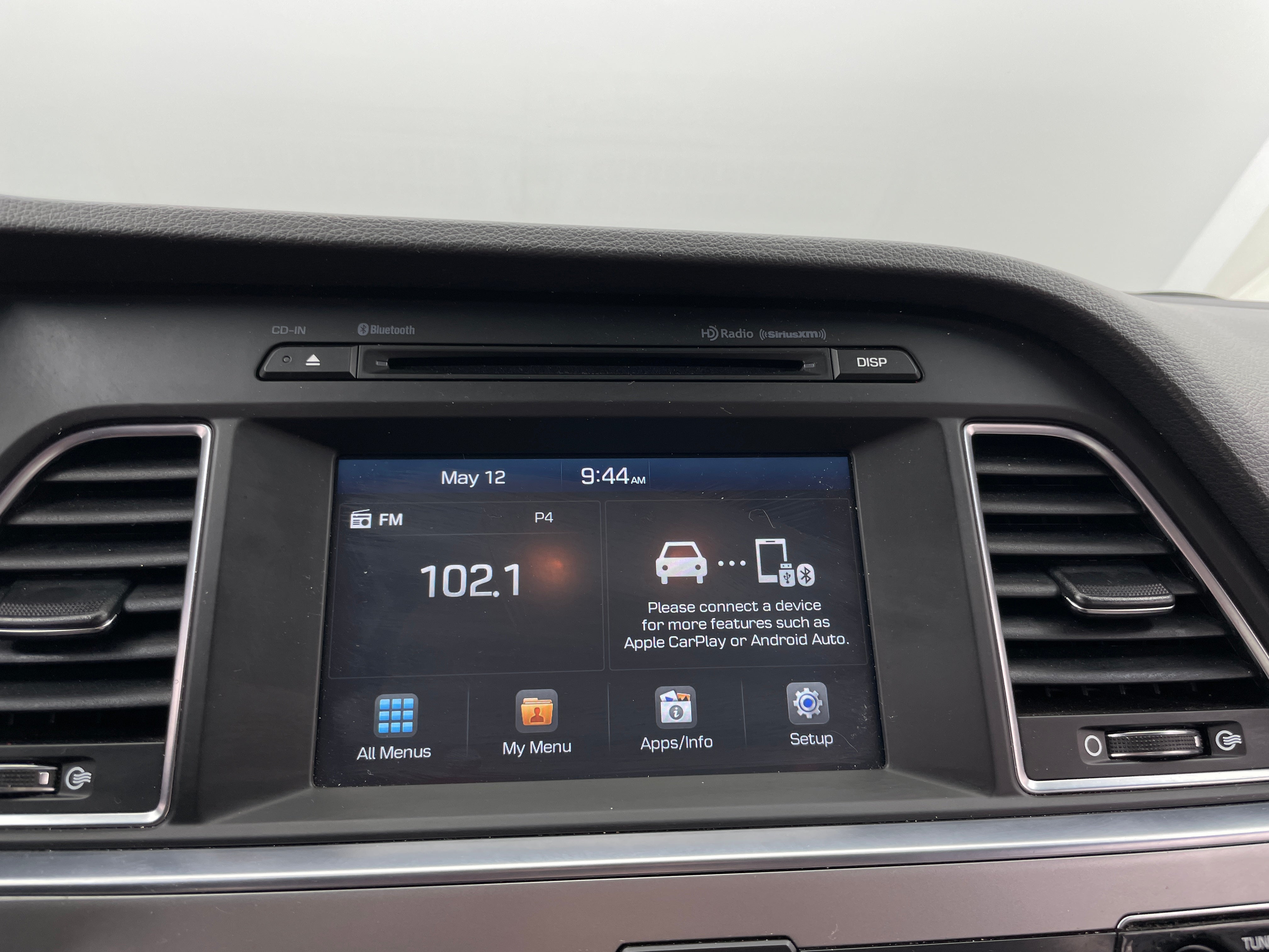 2017 Hyundai Sonata SE 4