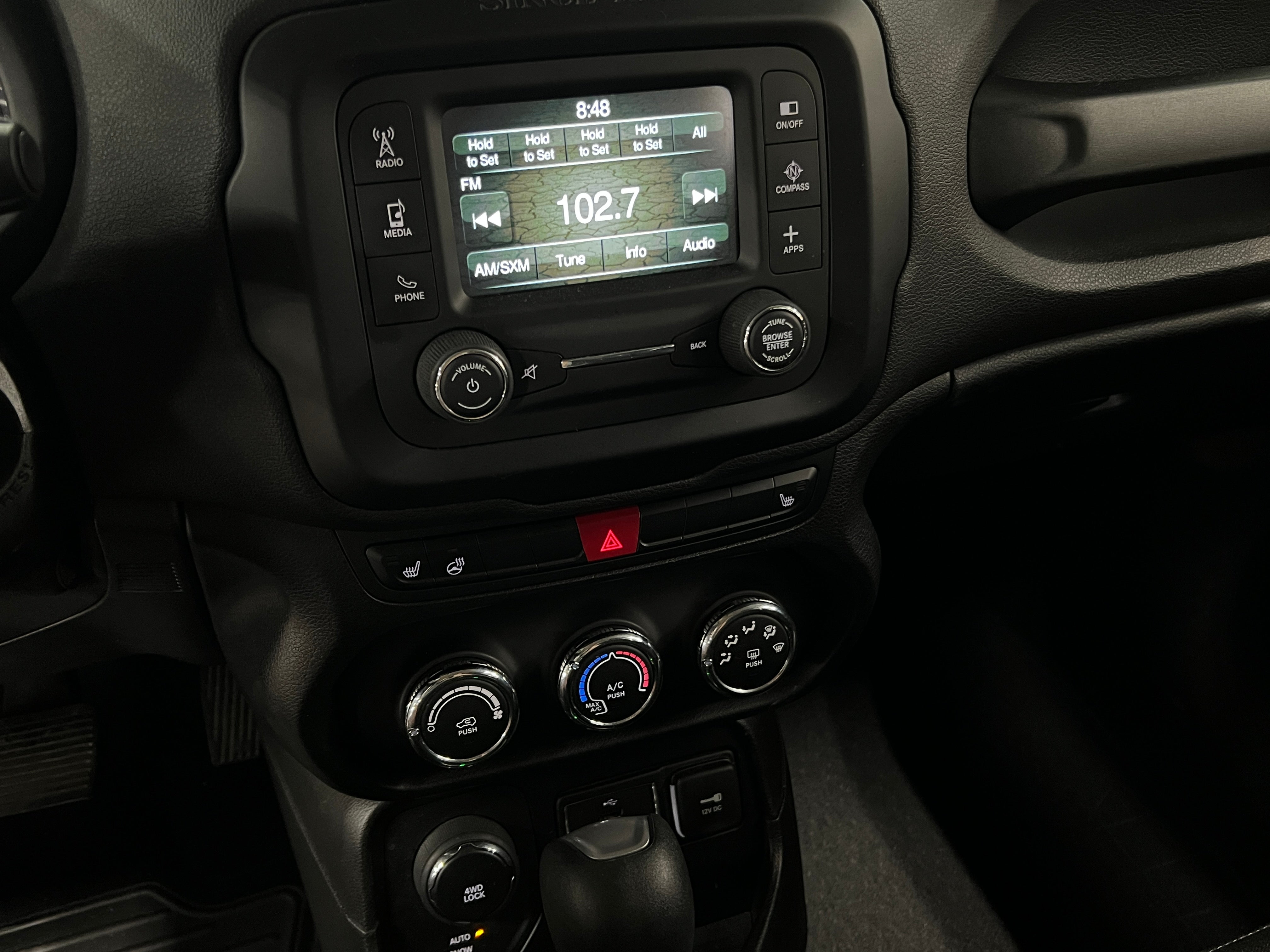 2017 Jeep Renegade Latitude 4