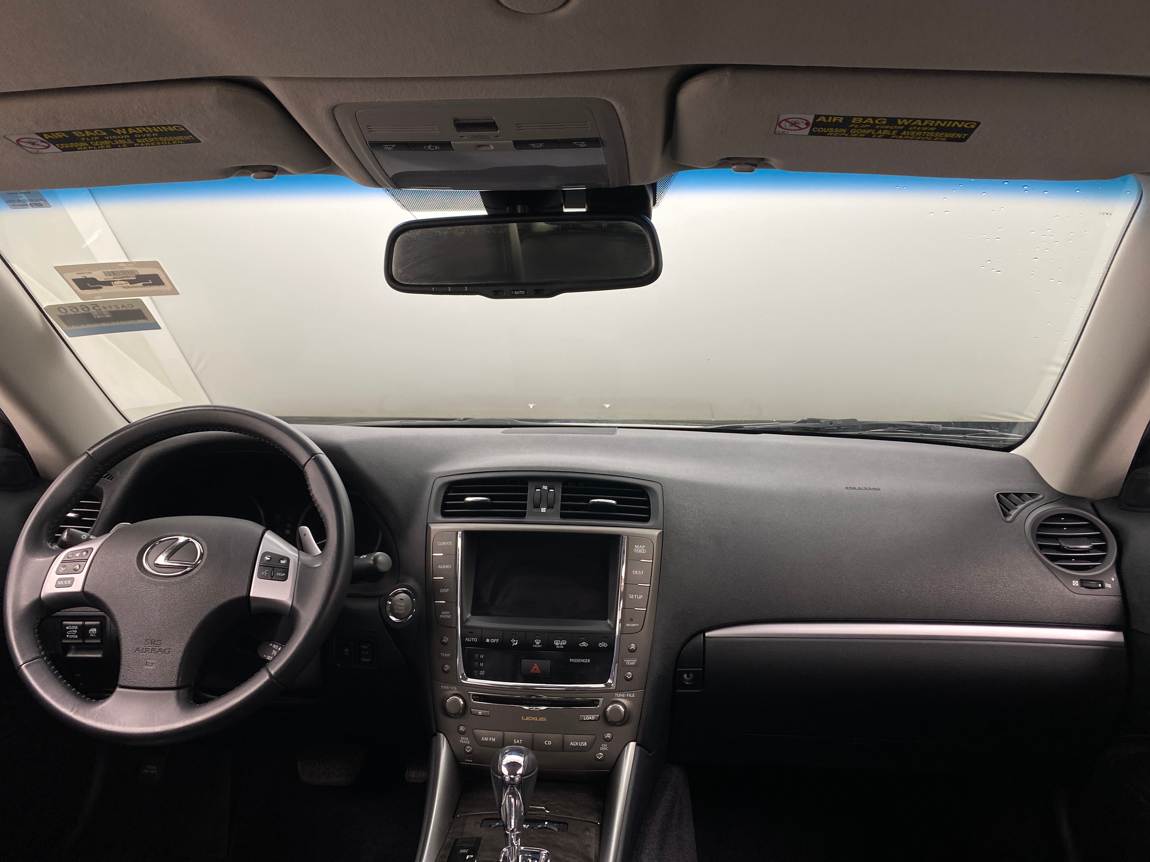 2011 Lexus IS 250 2