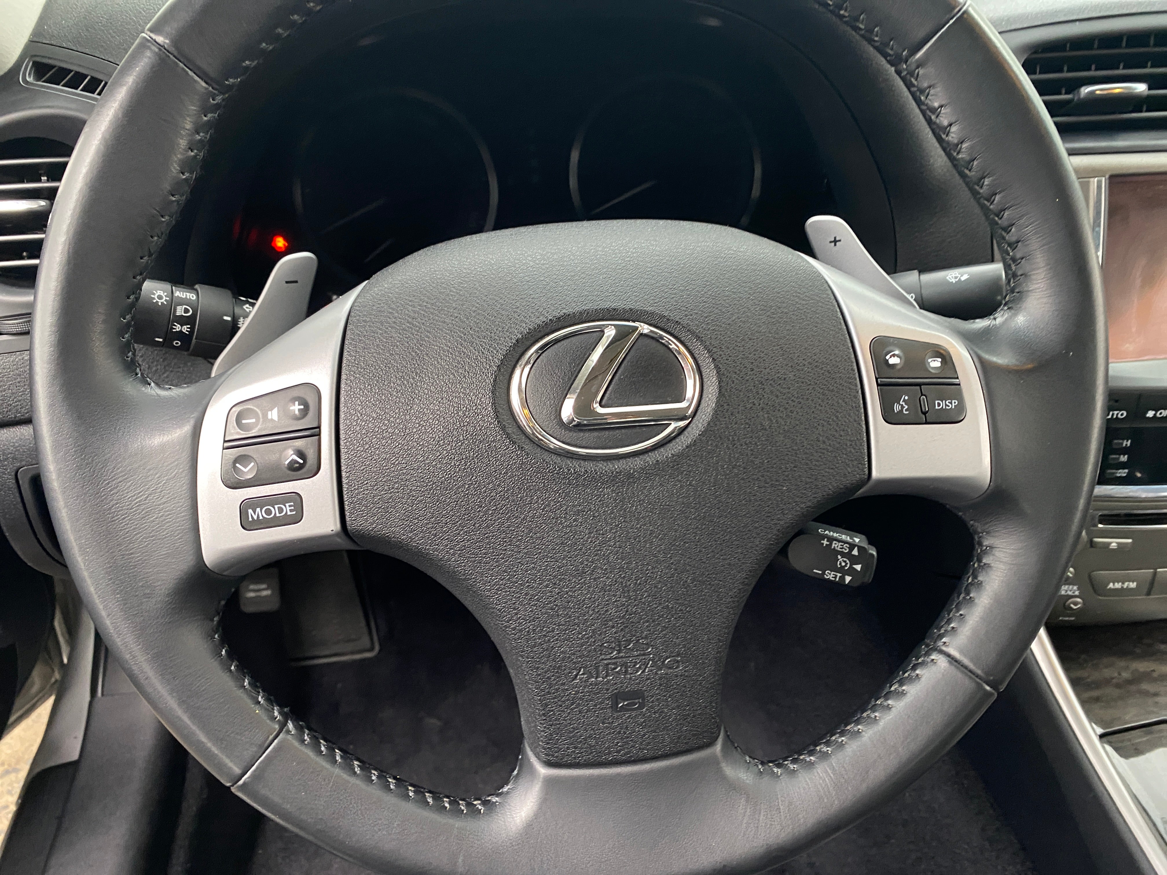 2011 Lexus IS 250 4
