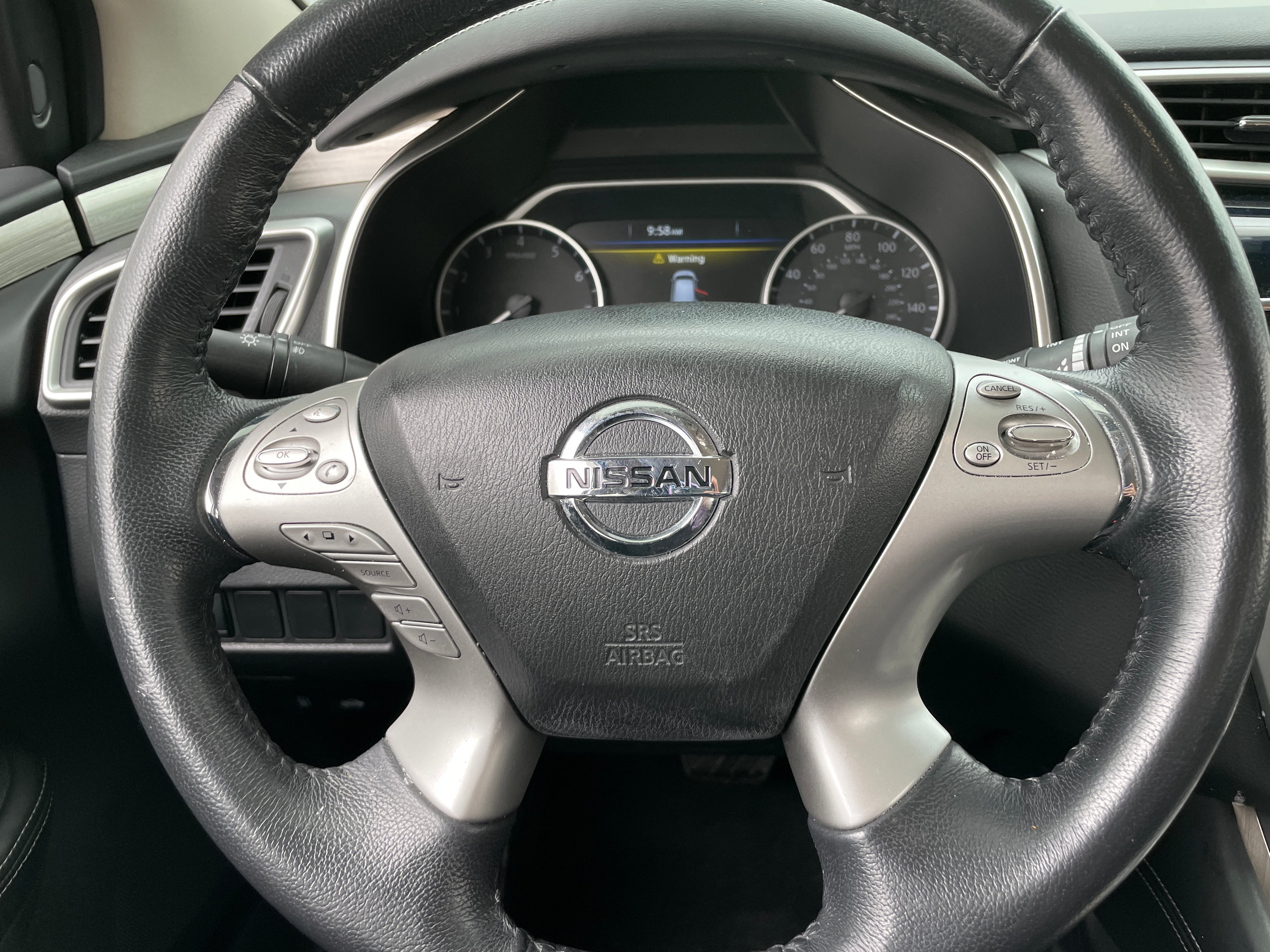2018 Nissan Murano SV 5
