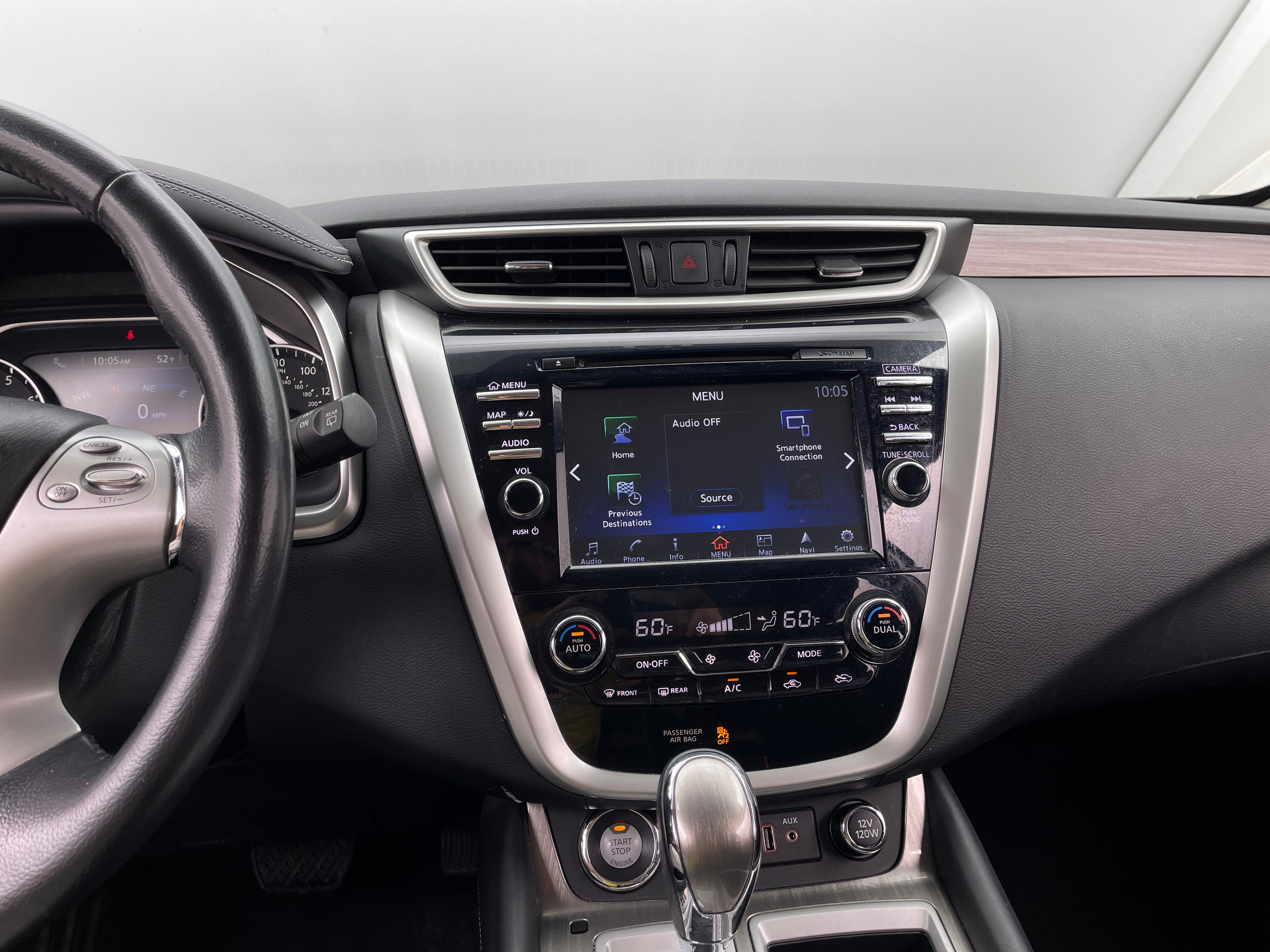 2018 Nissan Murano SV 4