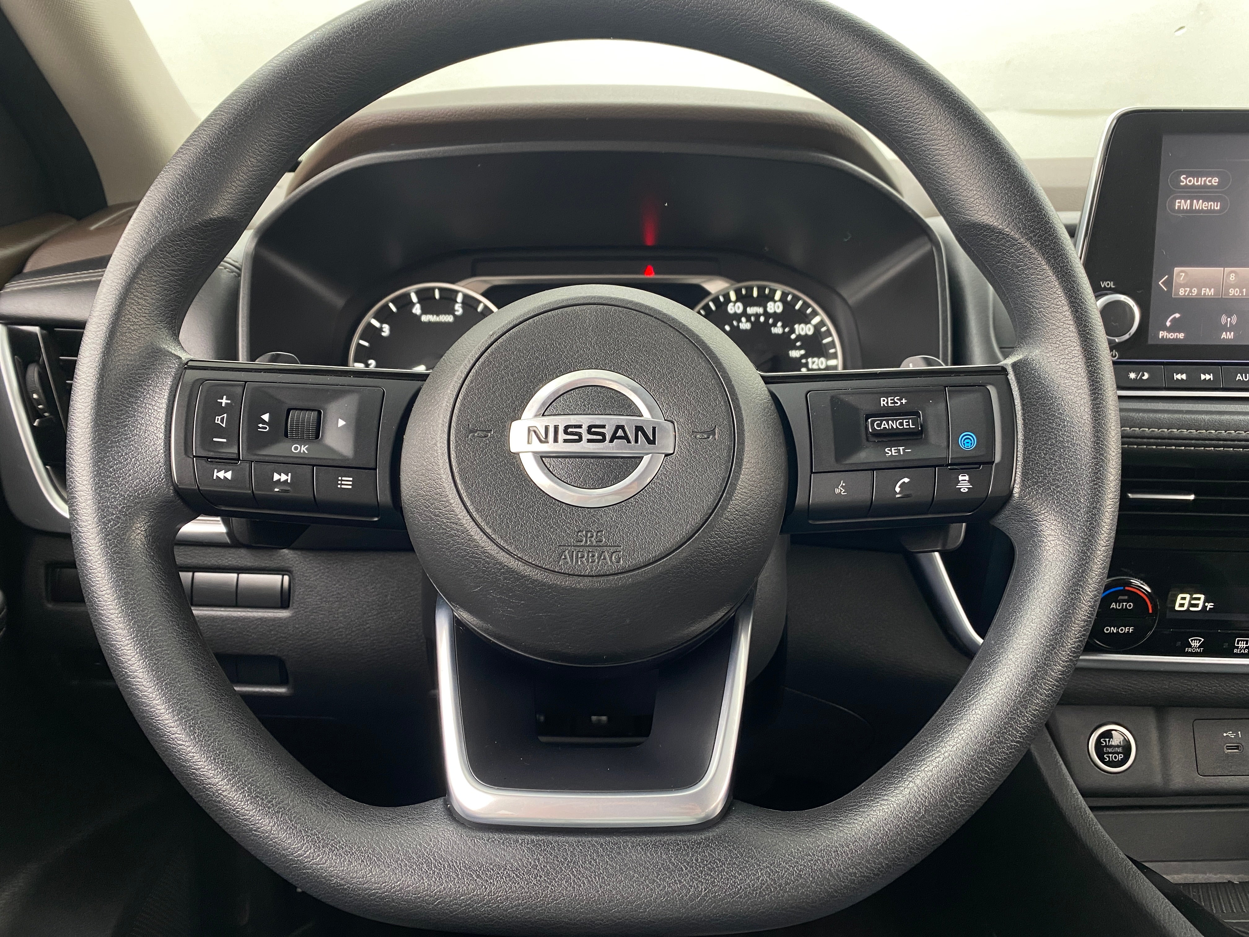 2021 Nissan Rogue SV 5