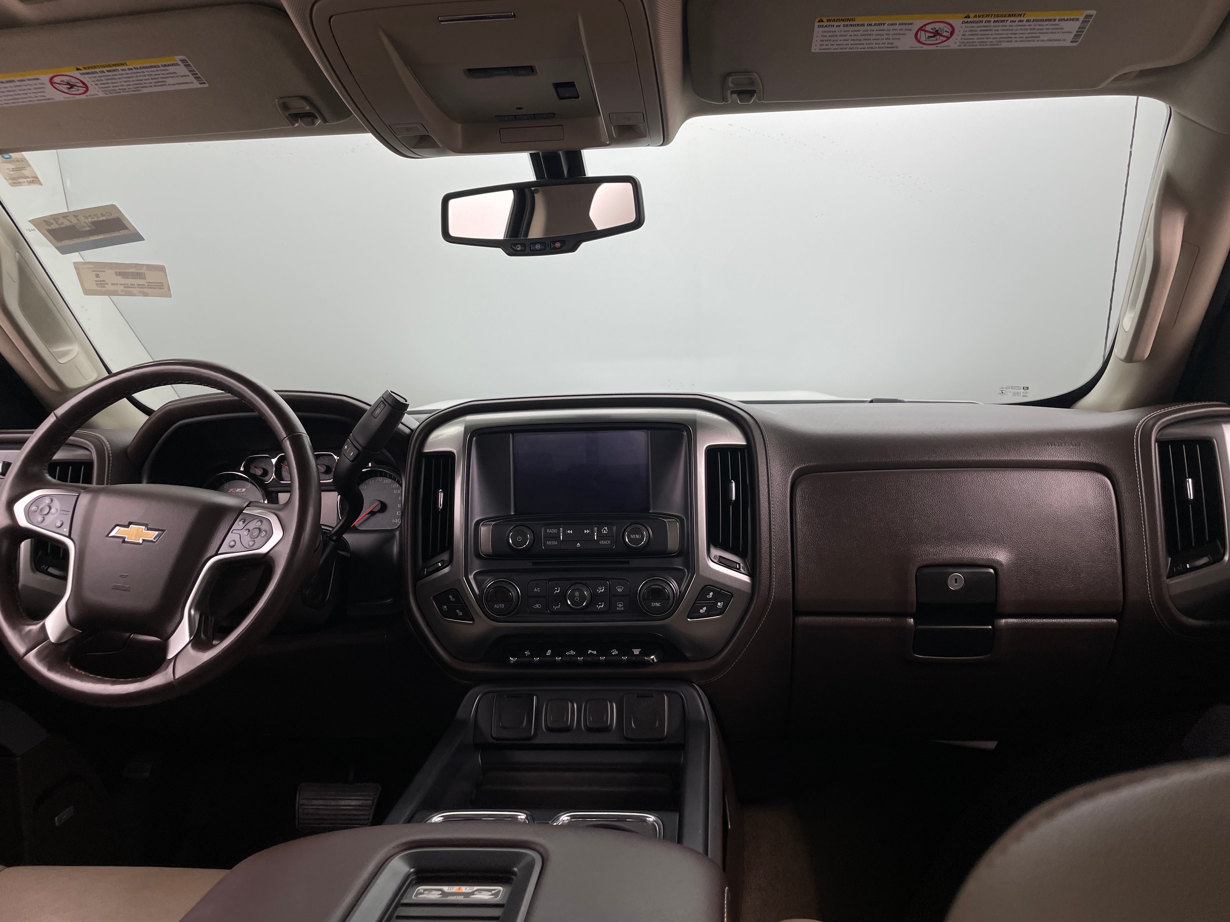 2017 Chevrolet Silverado 2500 LTZ 2