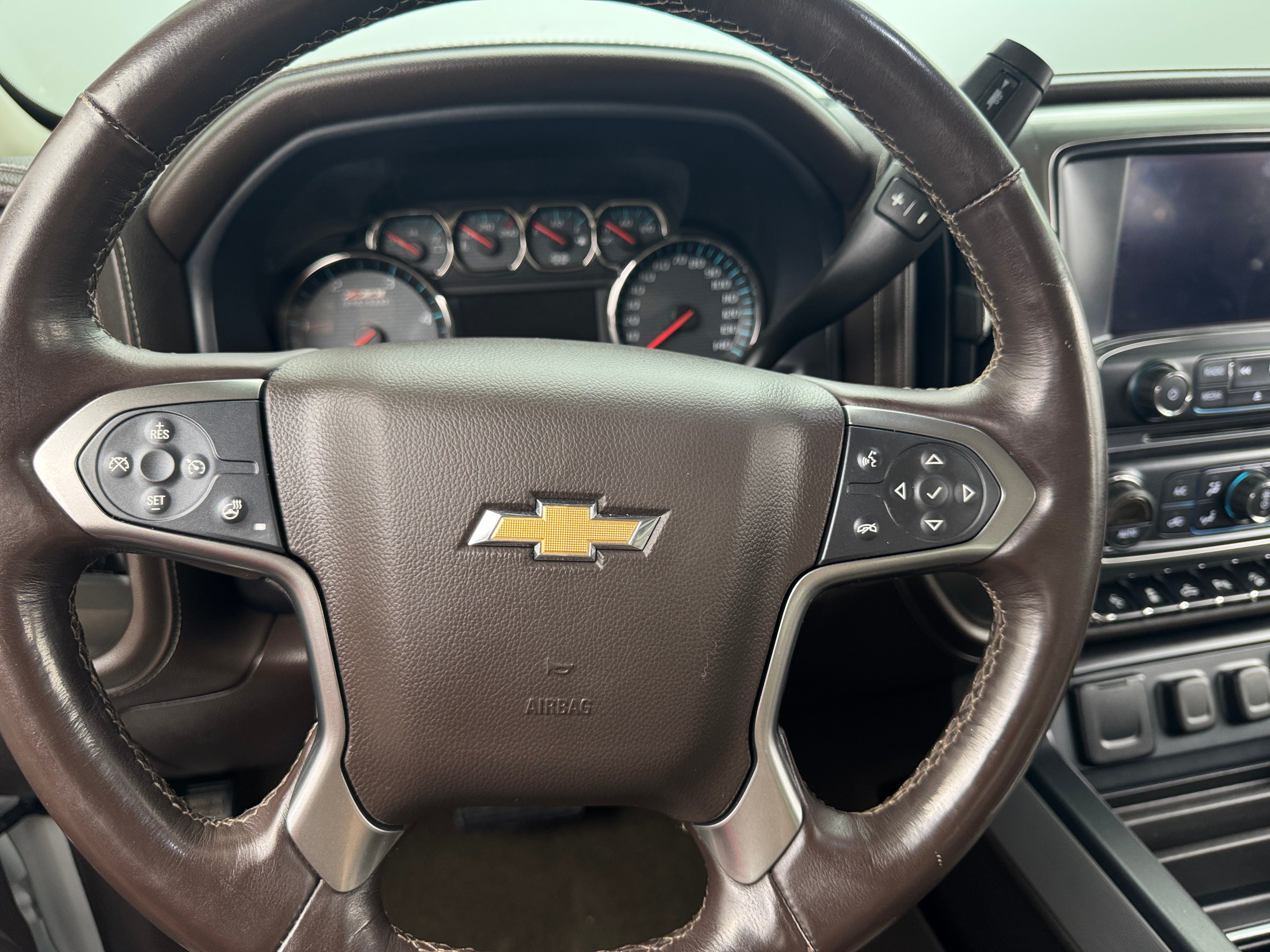 2017 Chevrolet Silverado 2500 LTZ 4