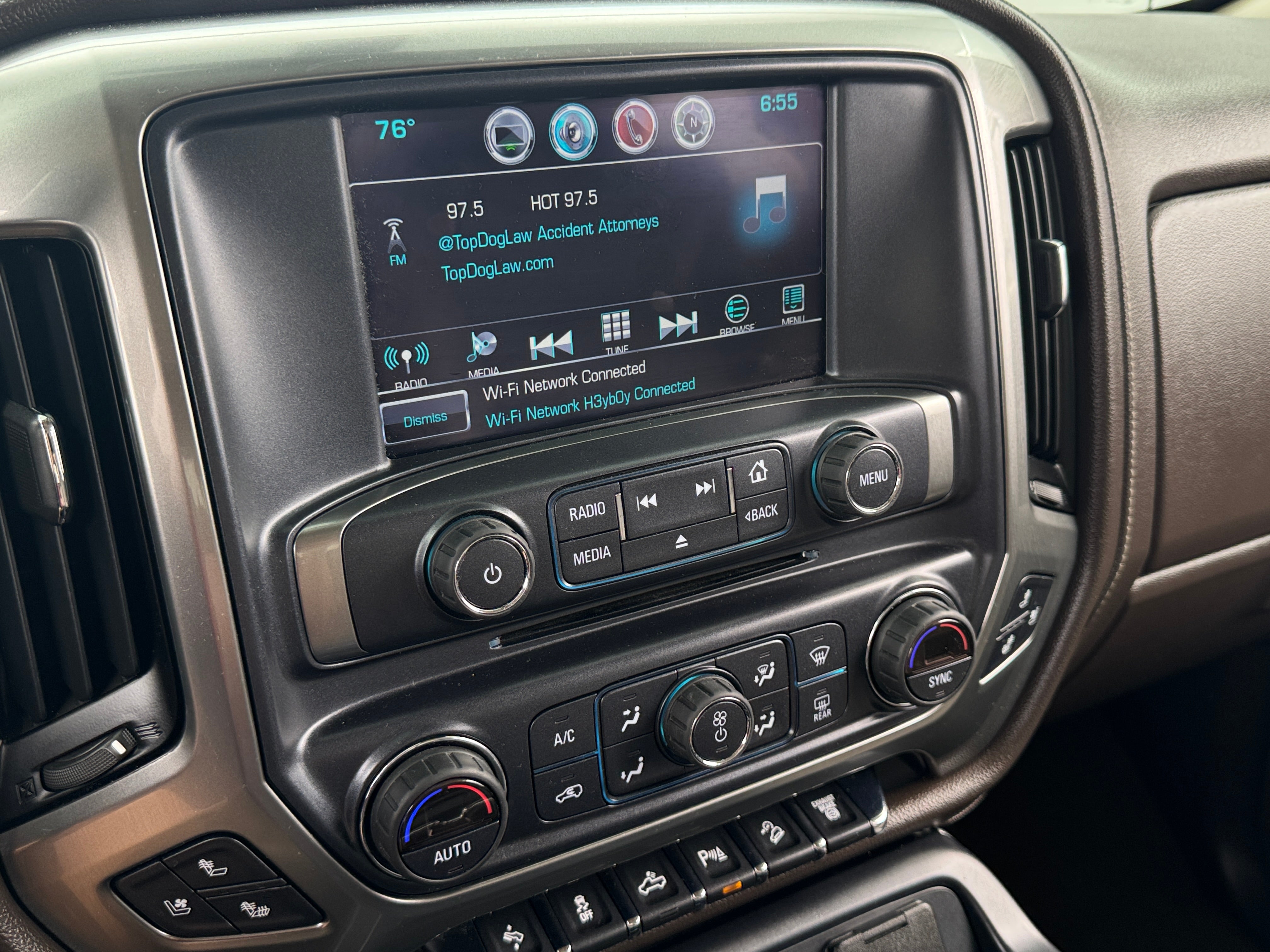 2017 Chevrolet Silverado 2500 LTZ 3