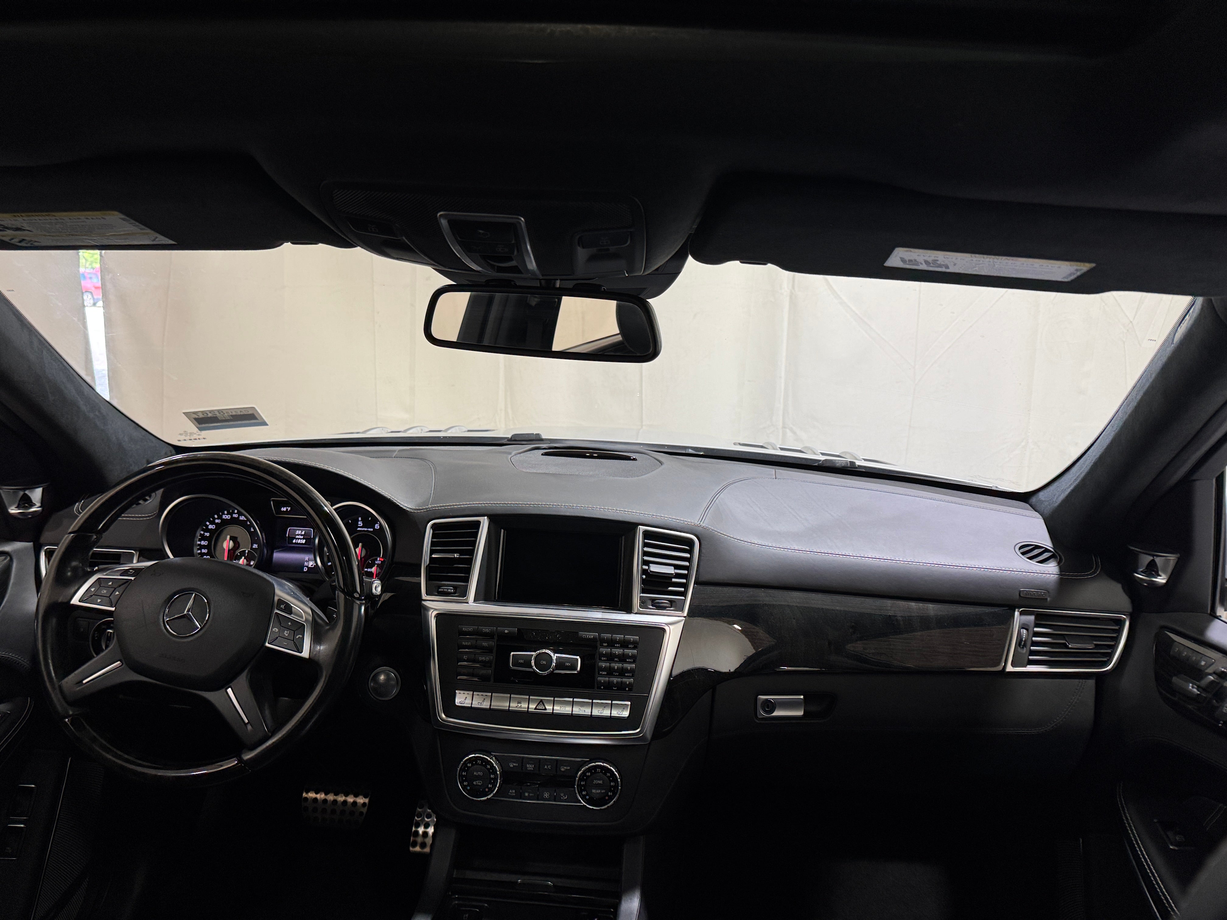 2014 Mercedes-Benz GL-Class AMG GL 63 2