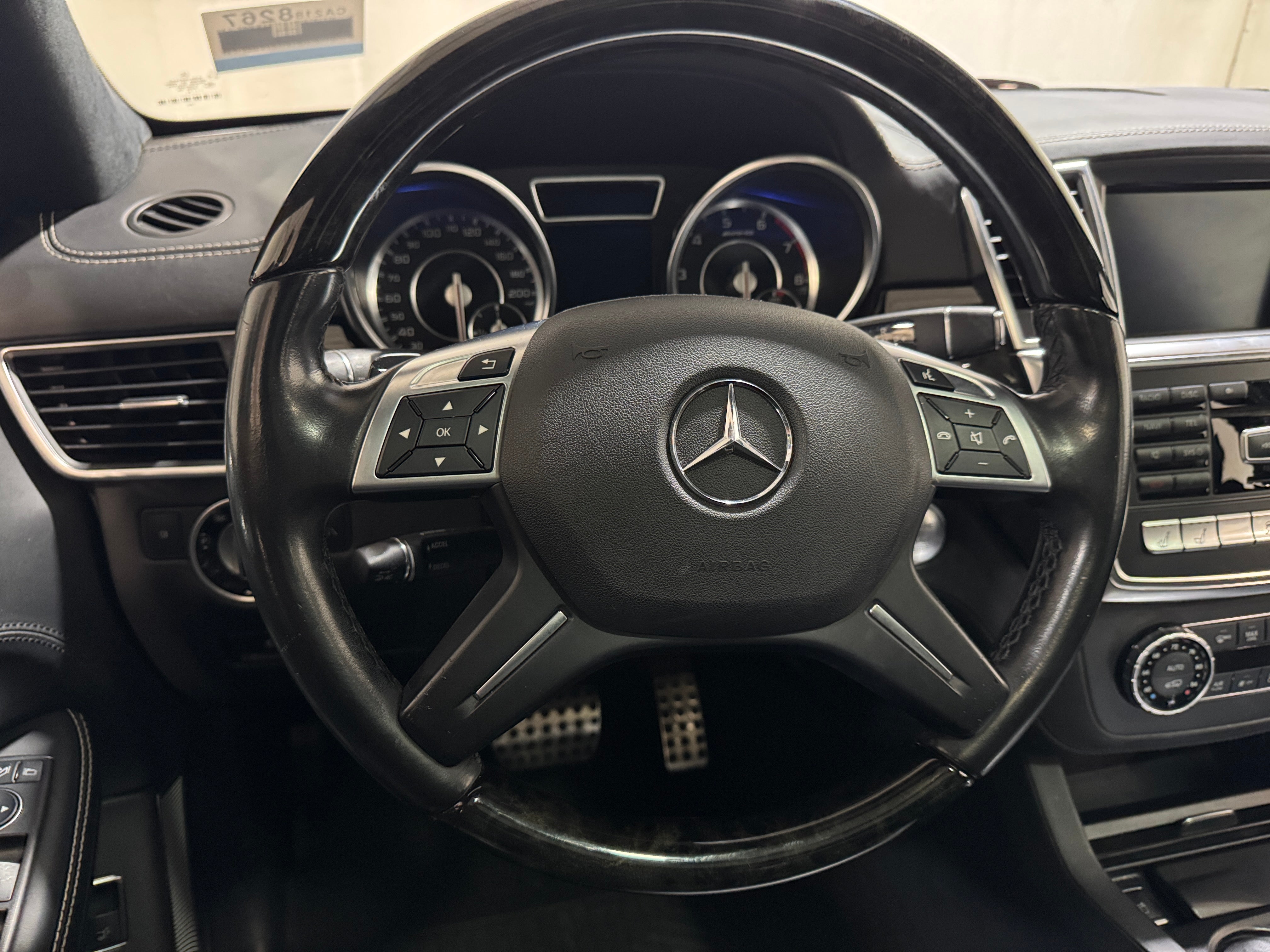 2014 Mercedes-Benz GL-Class AMG GL 63 4