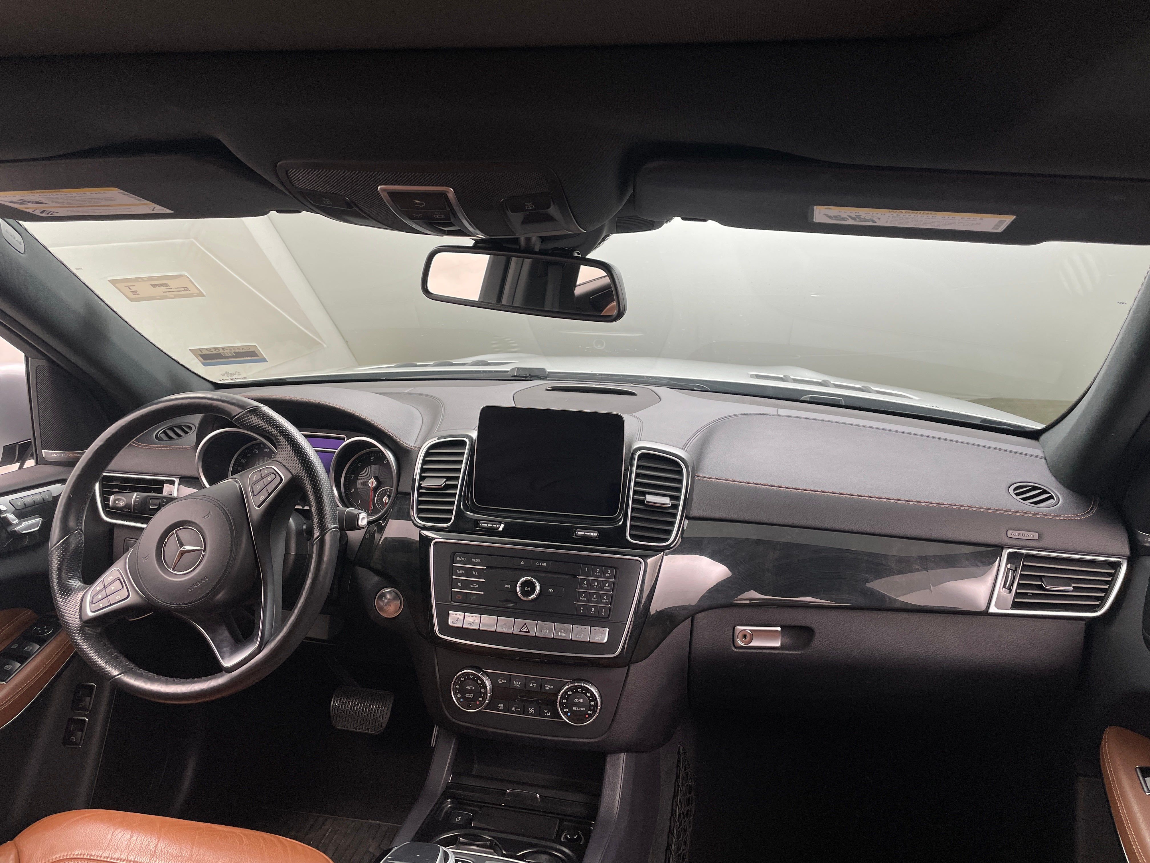 2018 Mercedes-Benz GLS 550 4MATIC 2