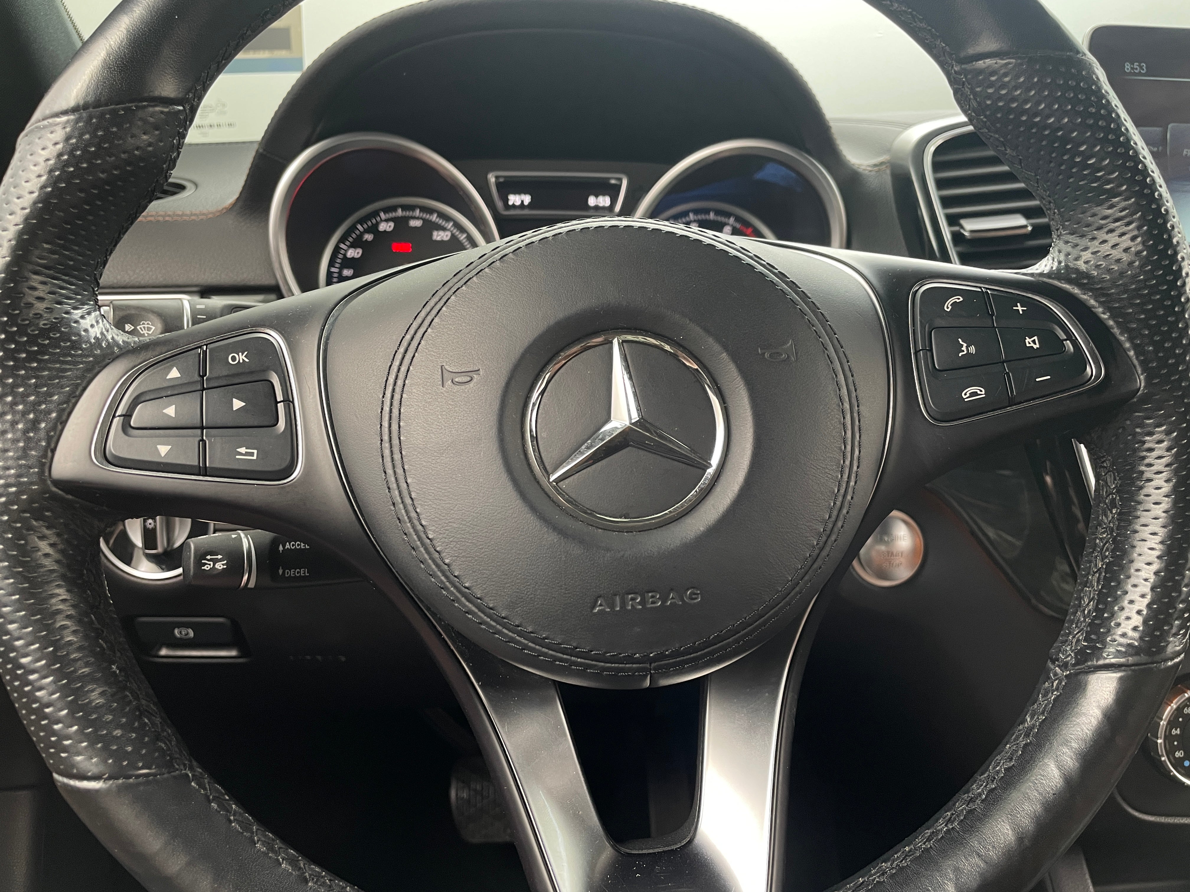 2018 Mercedes-Benz GLS 550 4MATIC 4