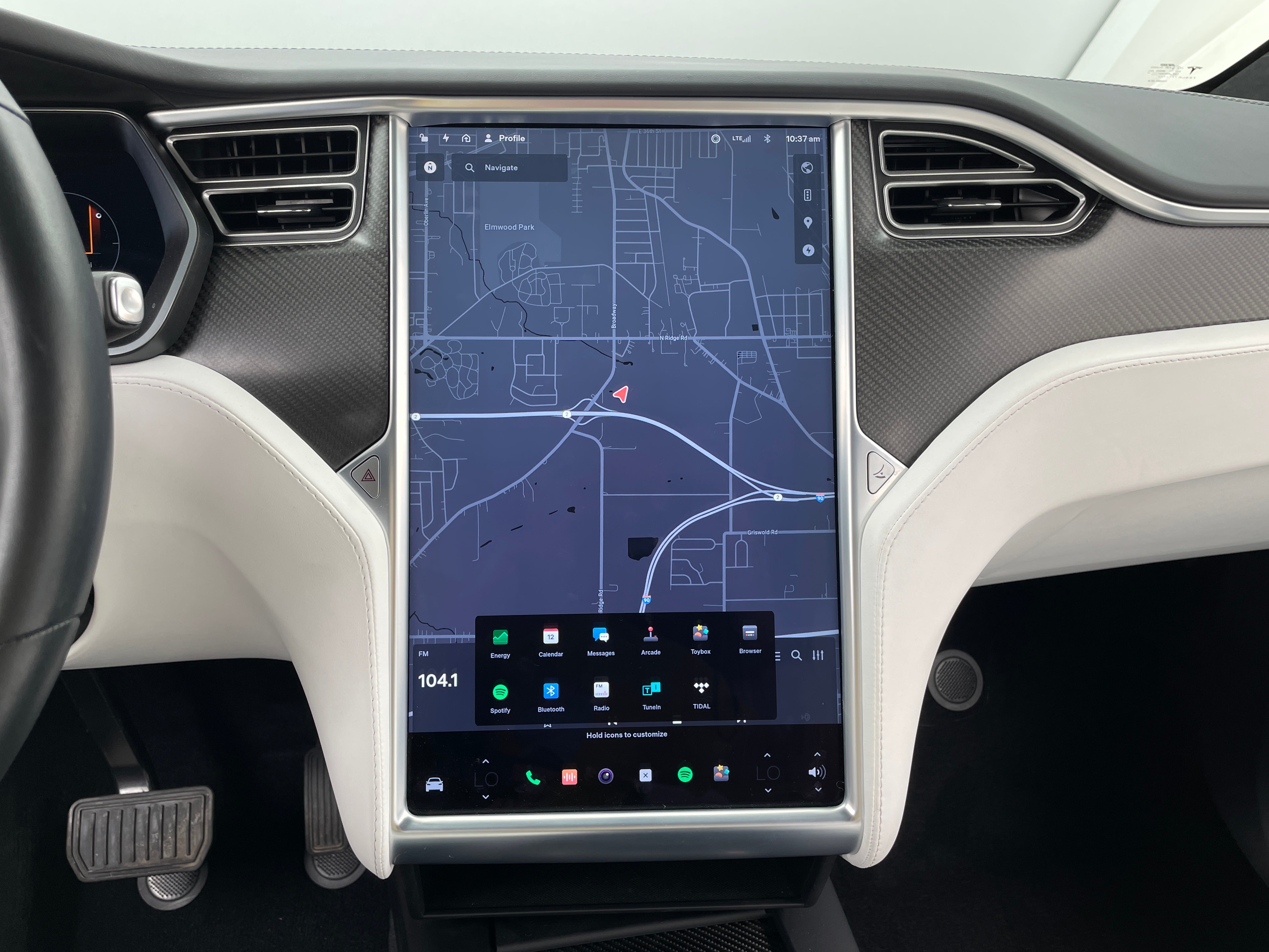 2017 Tesla Model X 100D 3