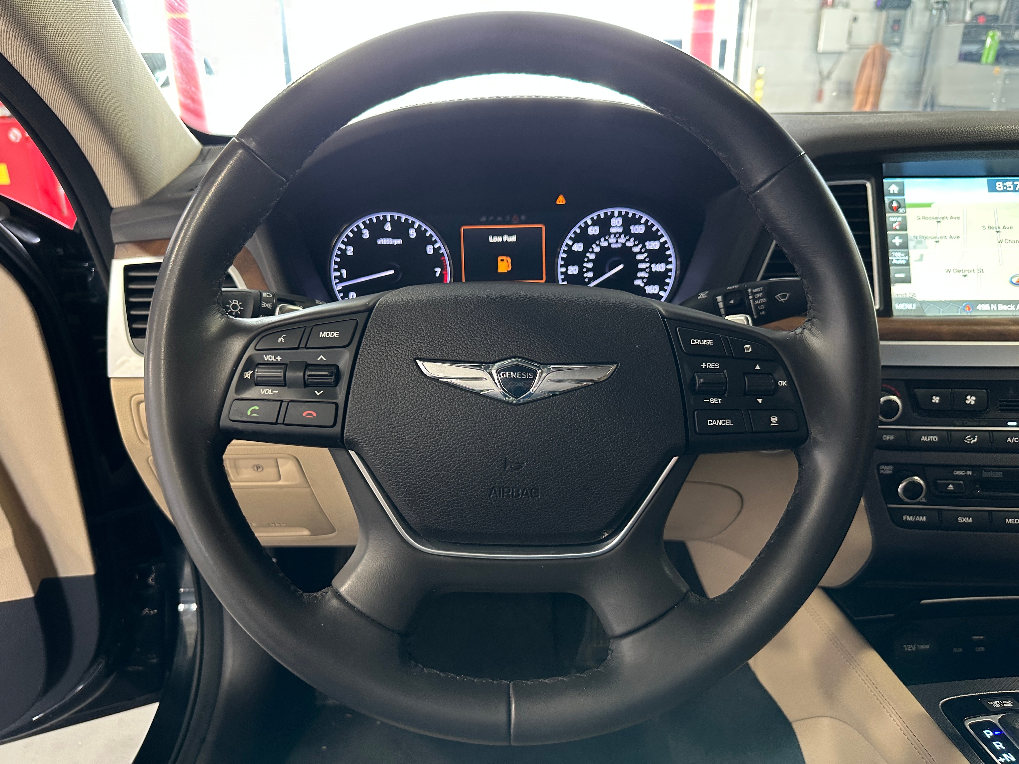 2017 Genesis G80 3.8T 4