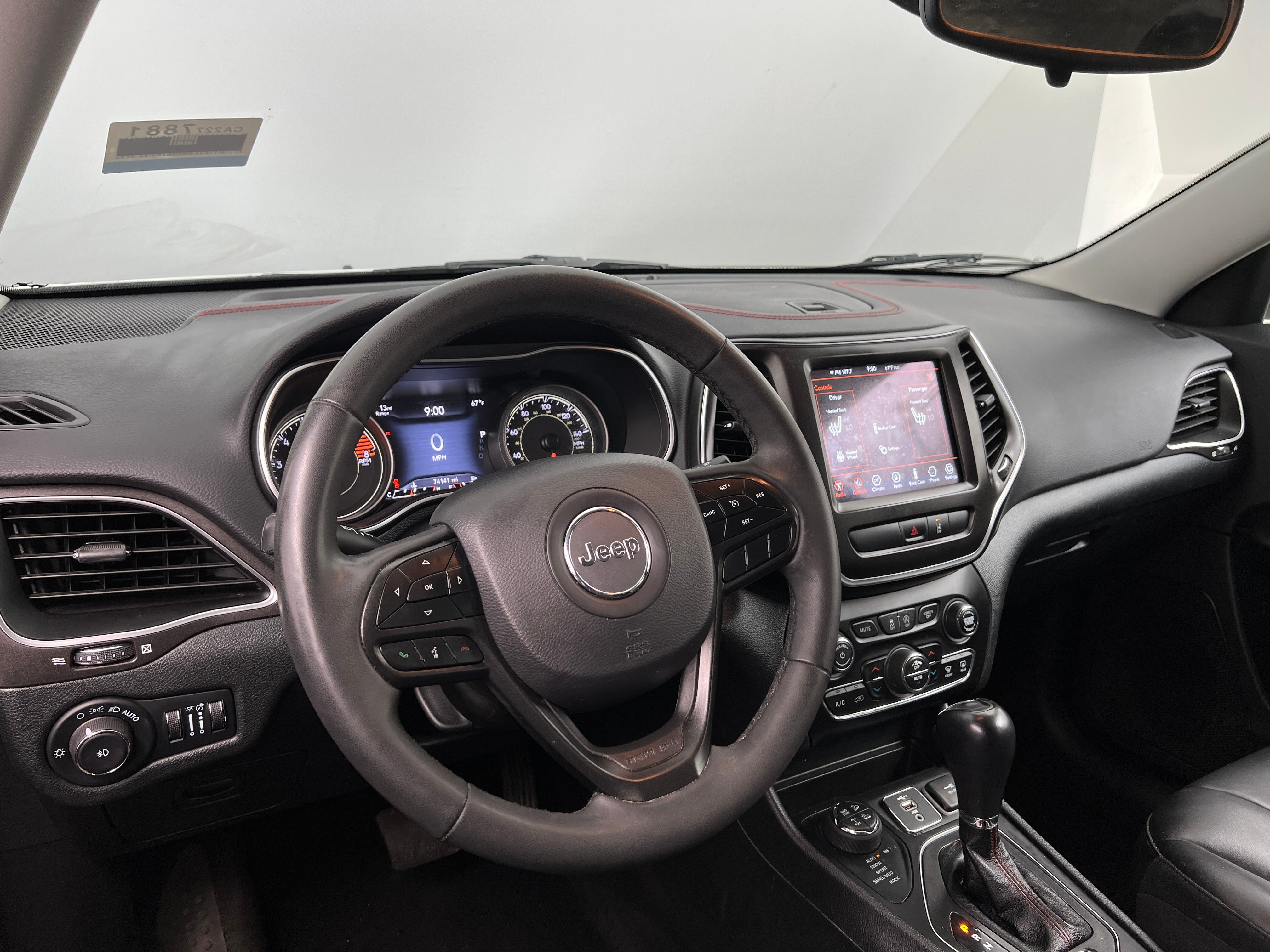 2022 Jeep Cherokee Trailhawk 3