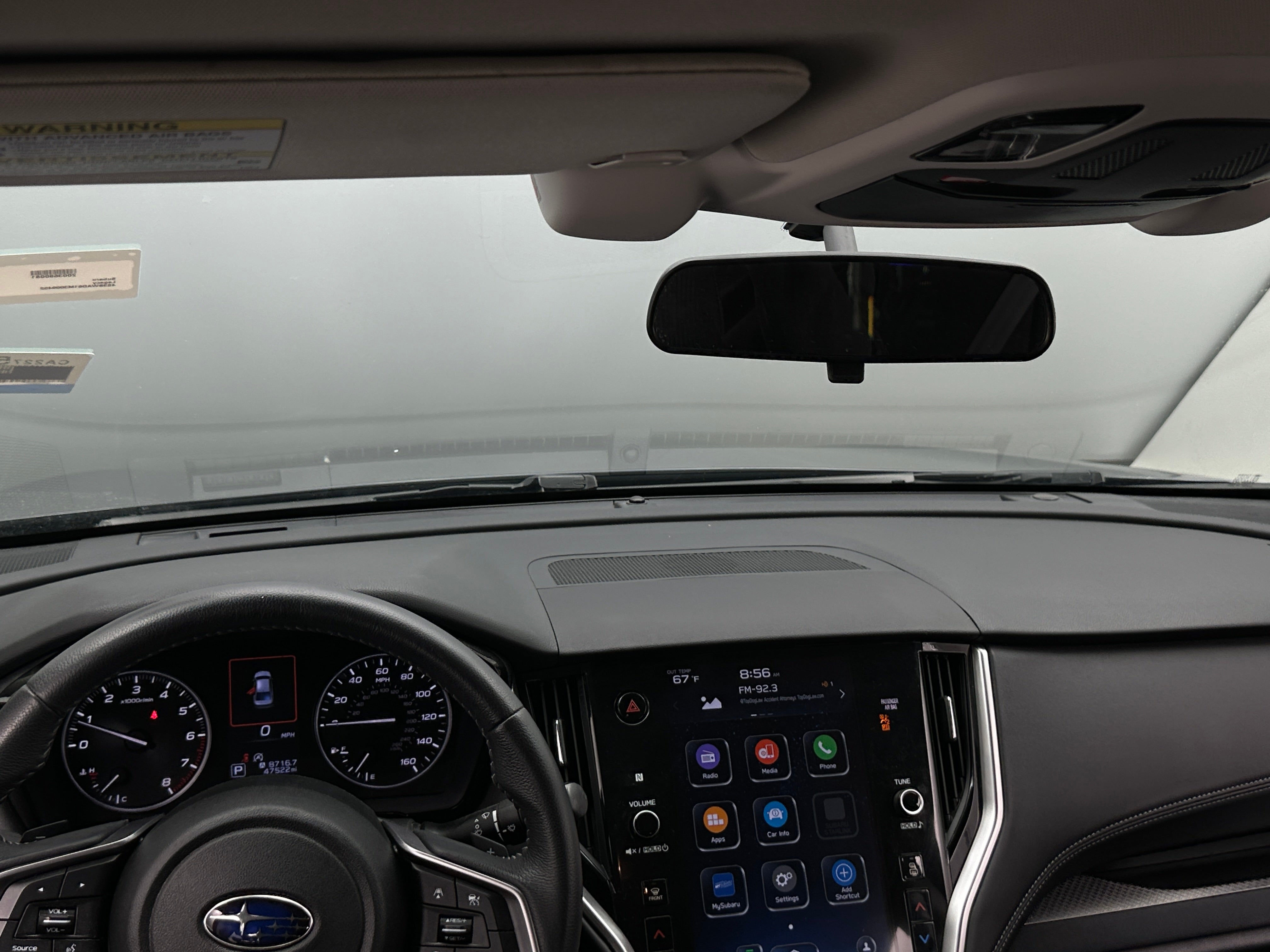 2021 Subaru Legacy Premium 3