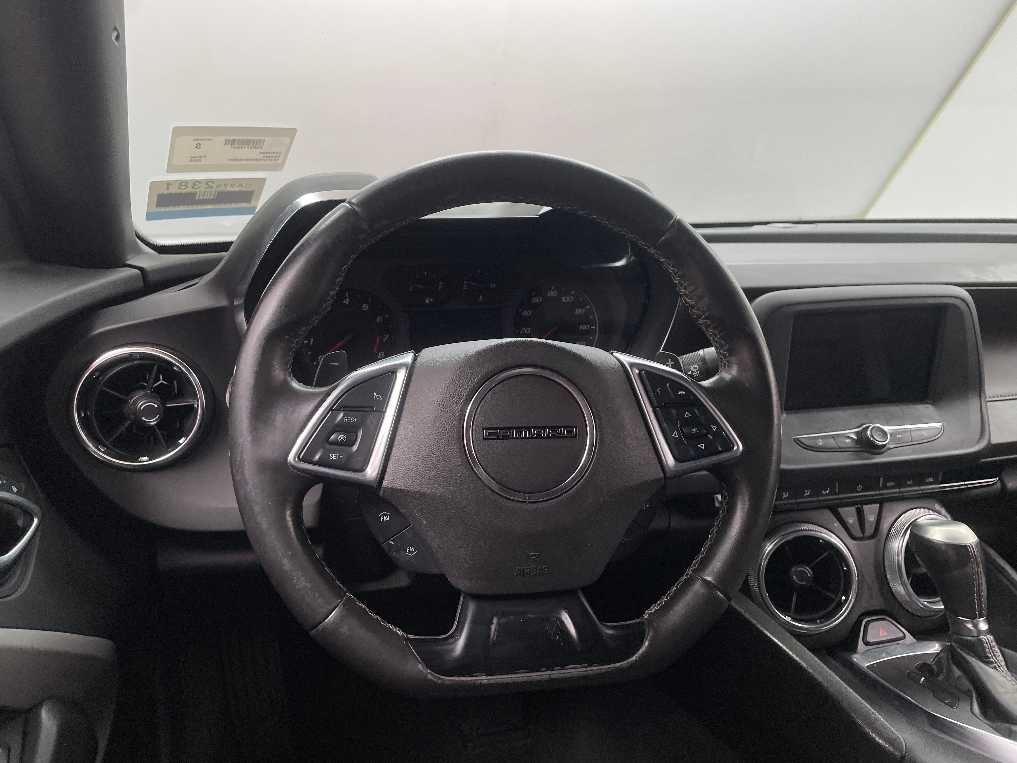 2022 Chevrolet Camaro LT 4