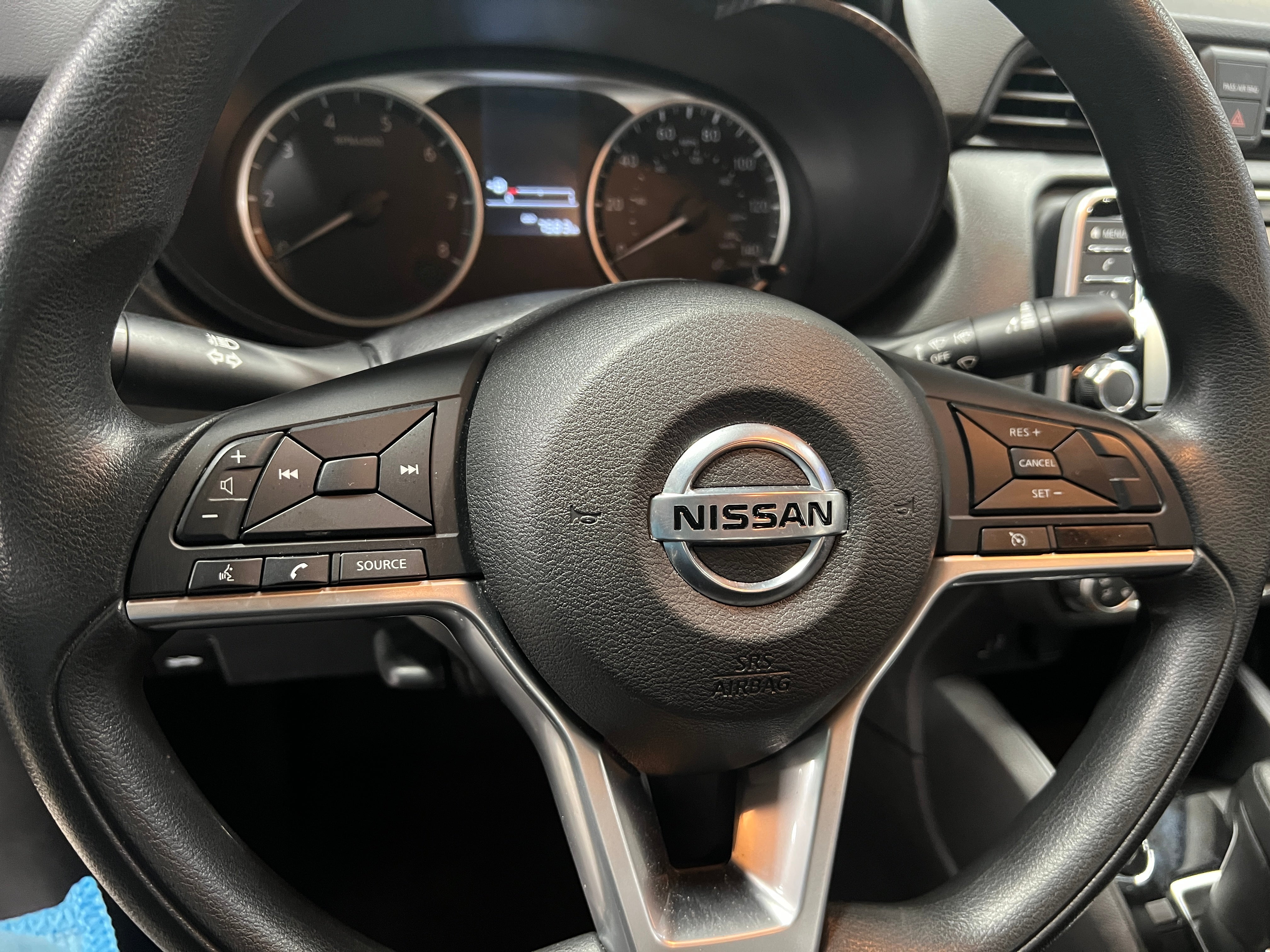 2020 Nissan Versa S 5
