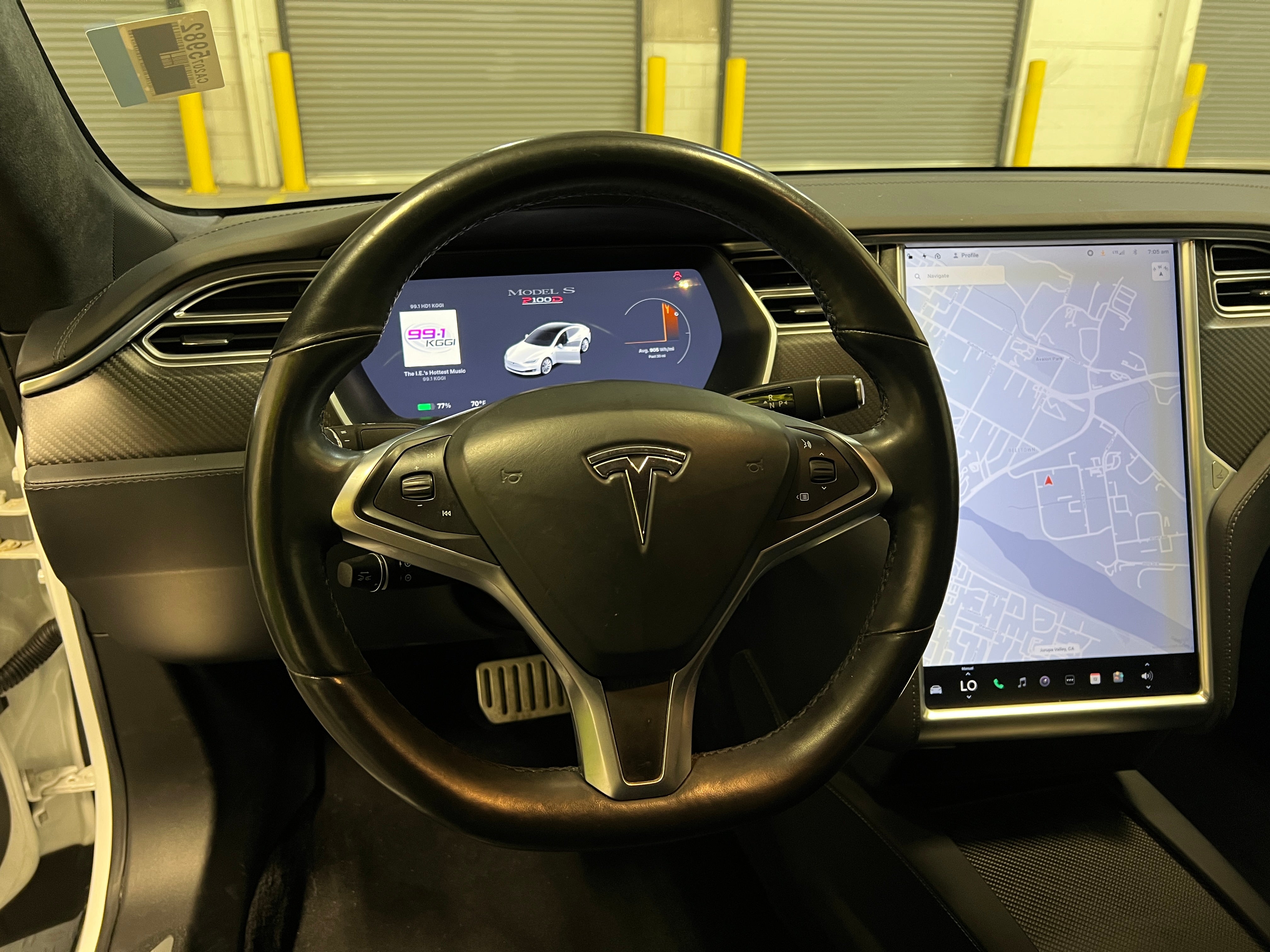 2018 Tesla Model S P100D 4
