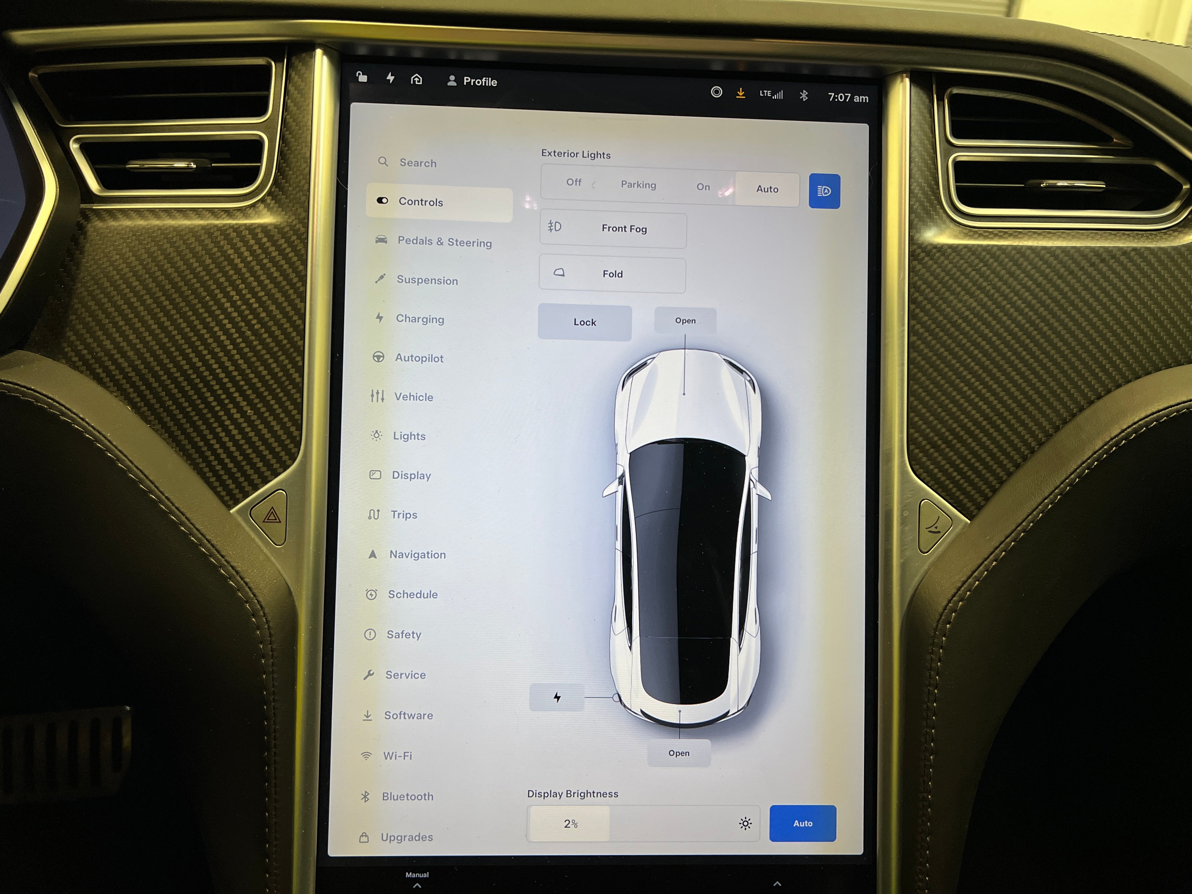 2018 Tesla Model S P100D 3