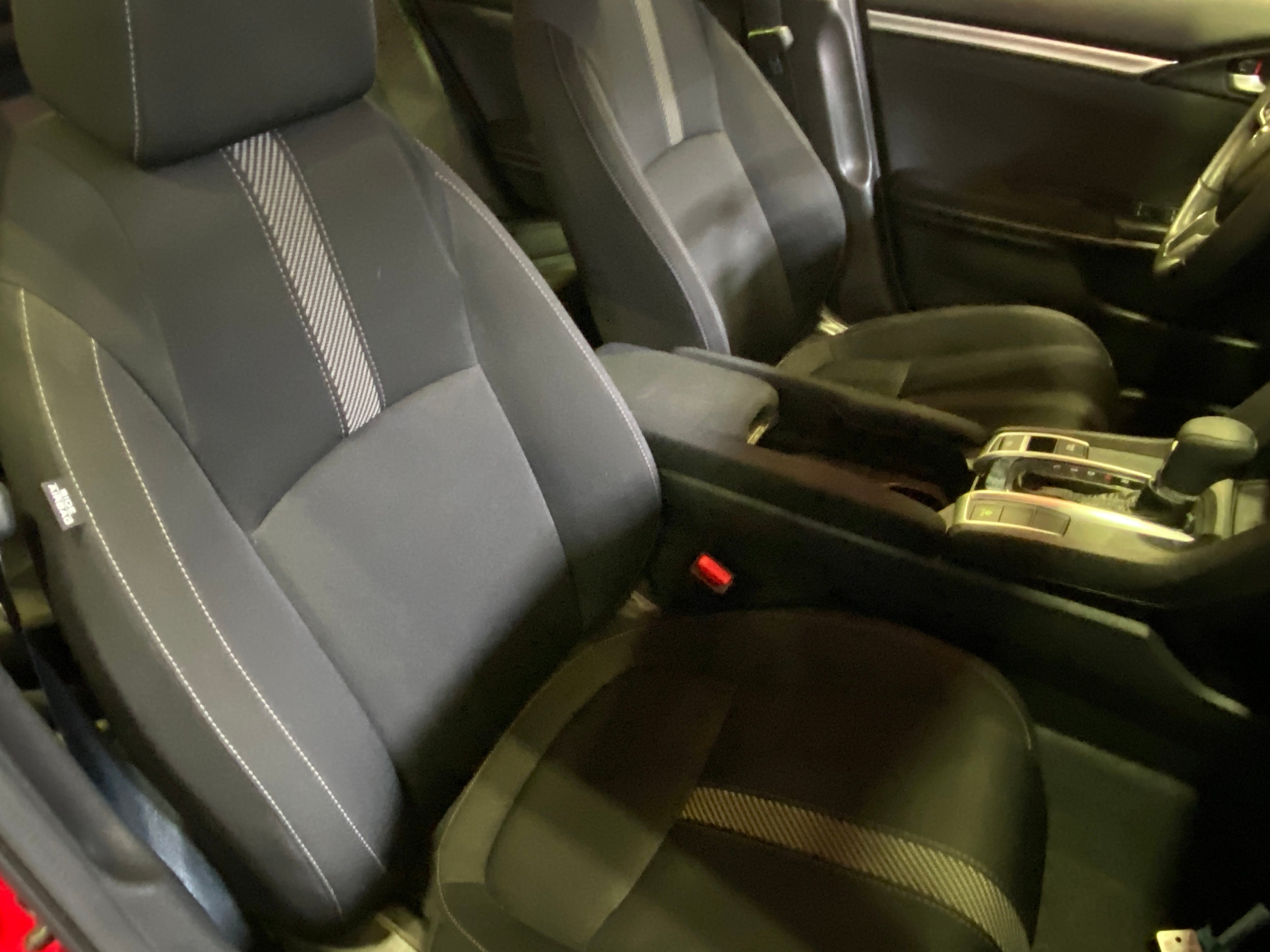 2018 Honda Civic EX 2
