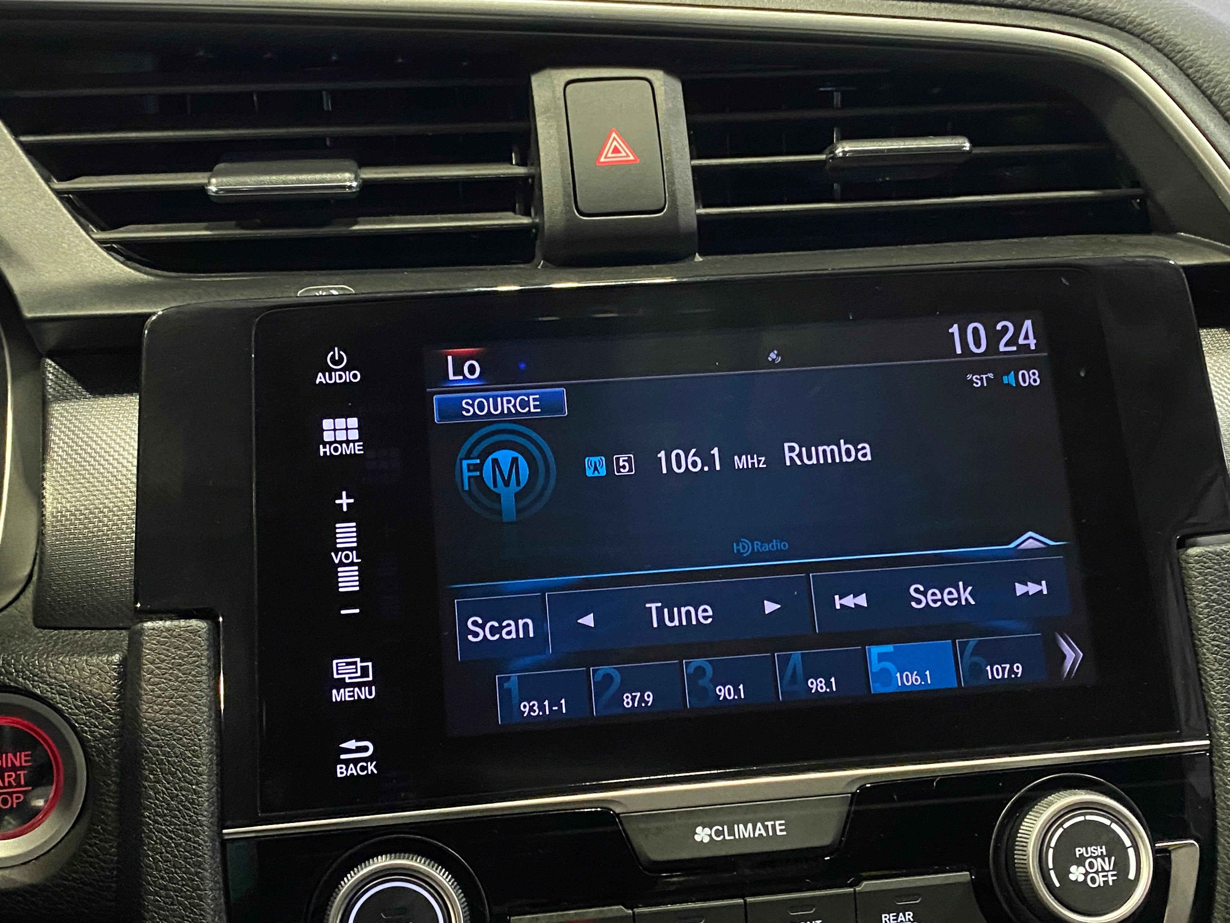2018 Honda Civic EX 4