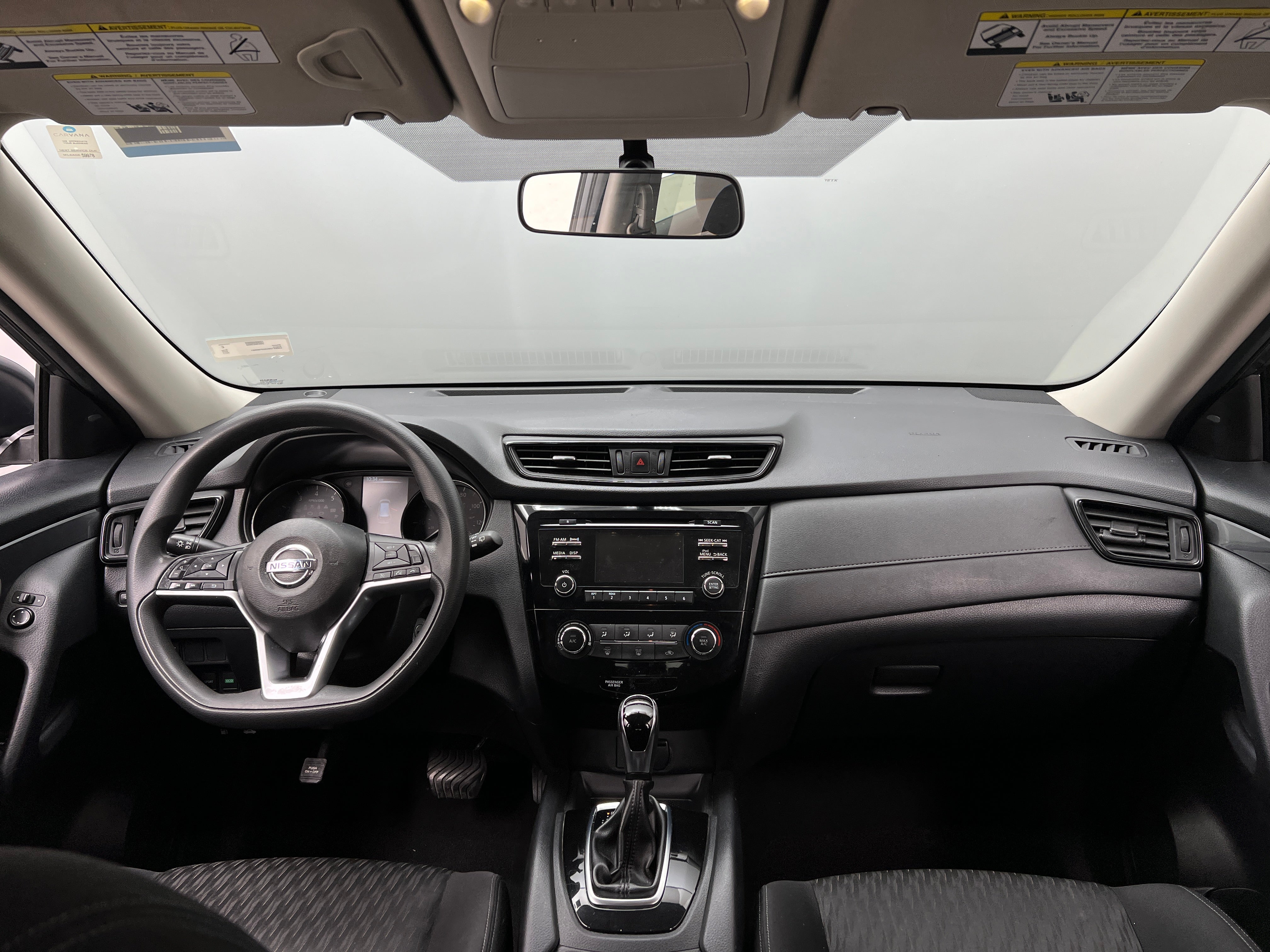 2017 Nissan Rogue S 3
