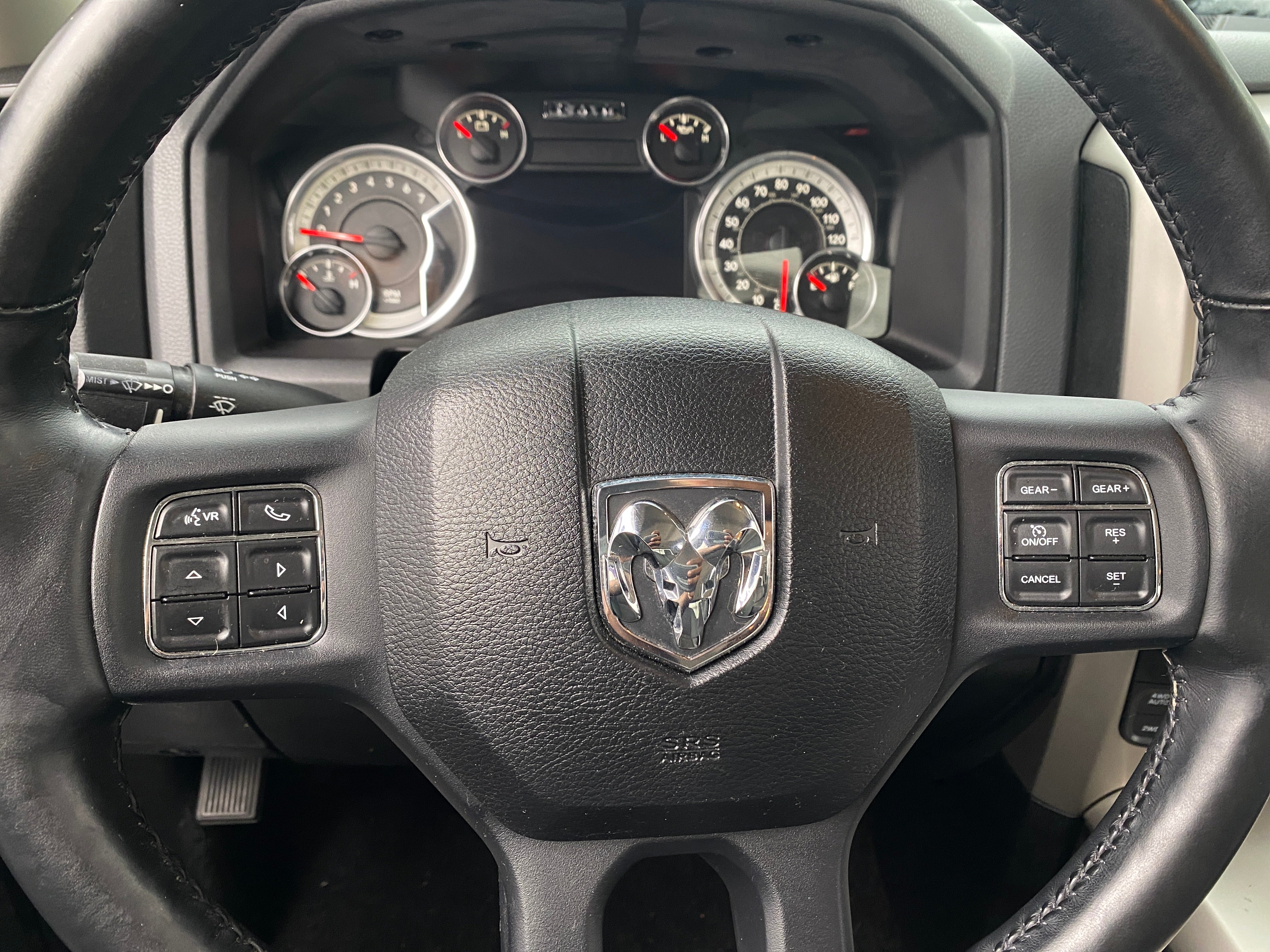 2016 RAM 1500 Big Horn 5
