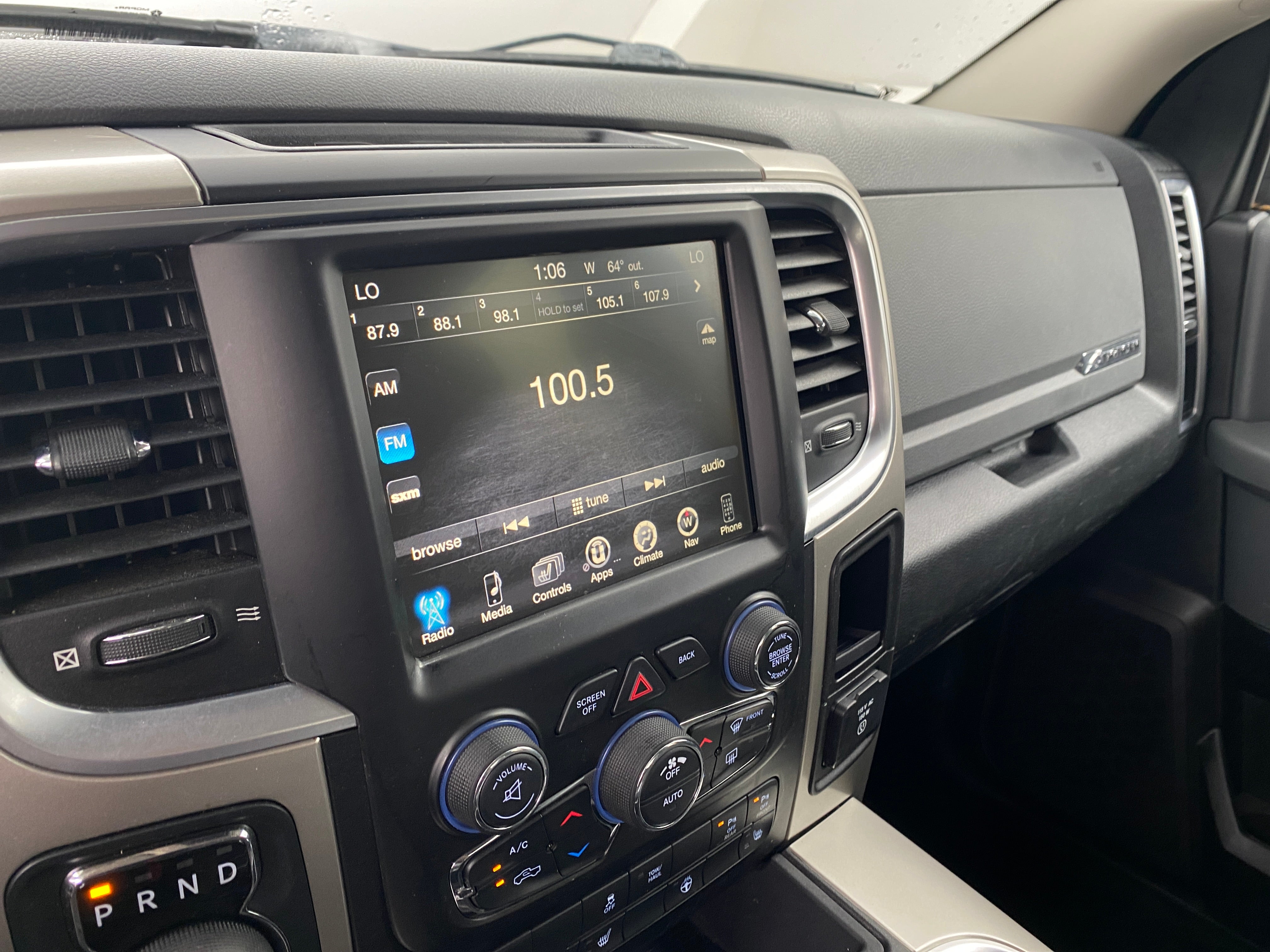 2016 RAM 1500 Big Horn 4